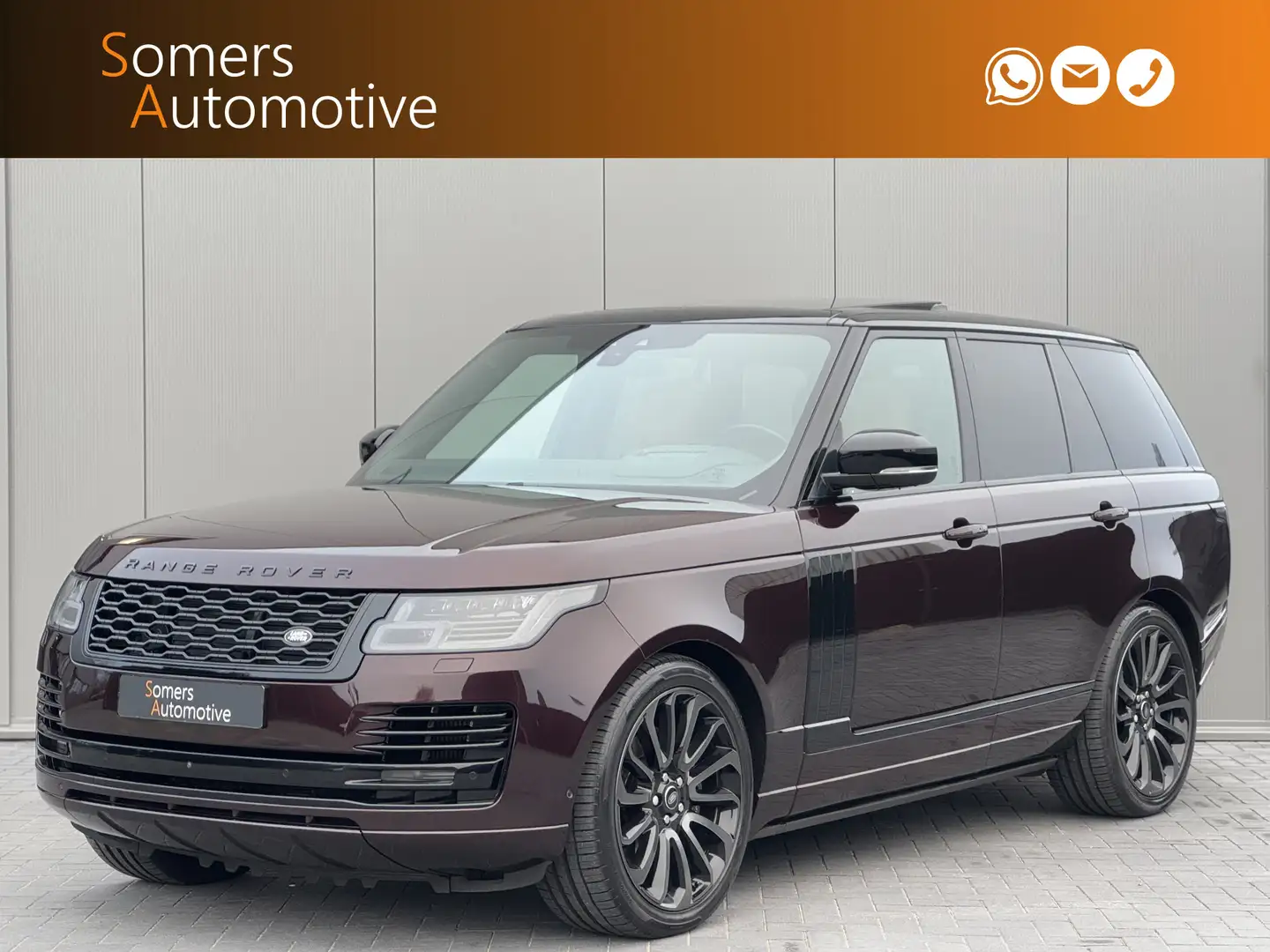 Land Rover Range Rover 4.4 SDV8 Autobiography | Panorama | Massage & Vent Rouge - 1
