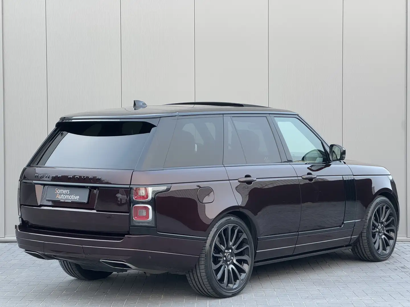 Land Rover Range Rover 4.4 SDV8 Autobiography | Panorama | Massage & Vent Rouge - 2