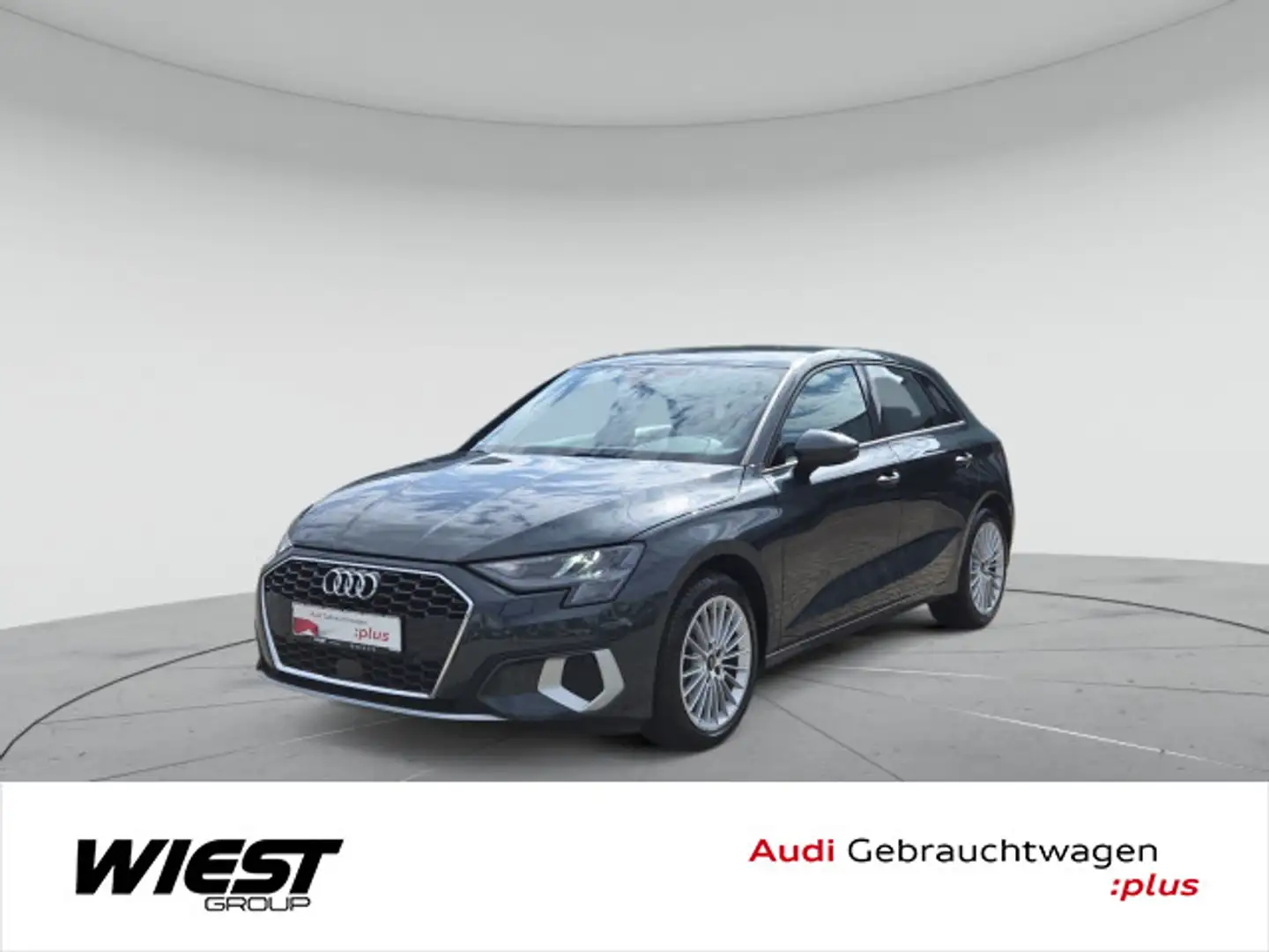 Audi A3 Sportback advanced 35 TFSI, PDC/GRA/SHZ Grau - 1