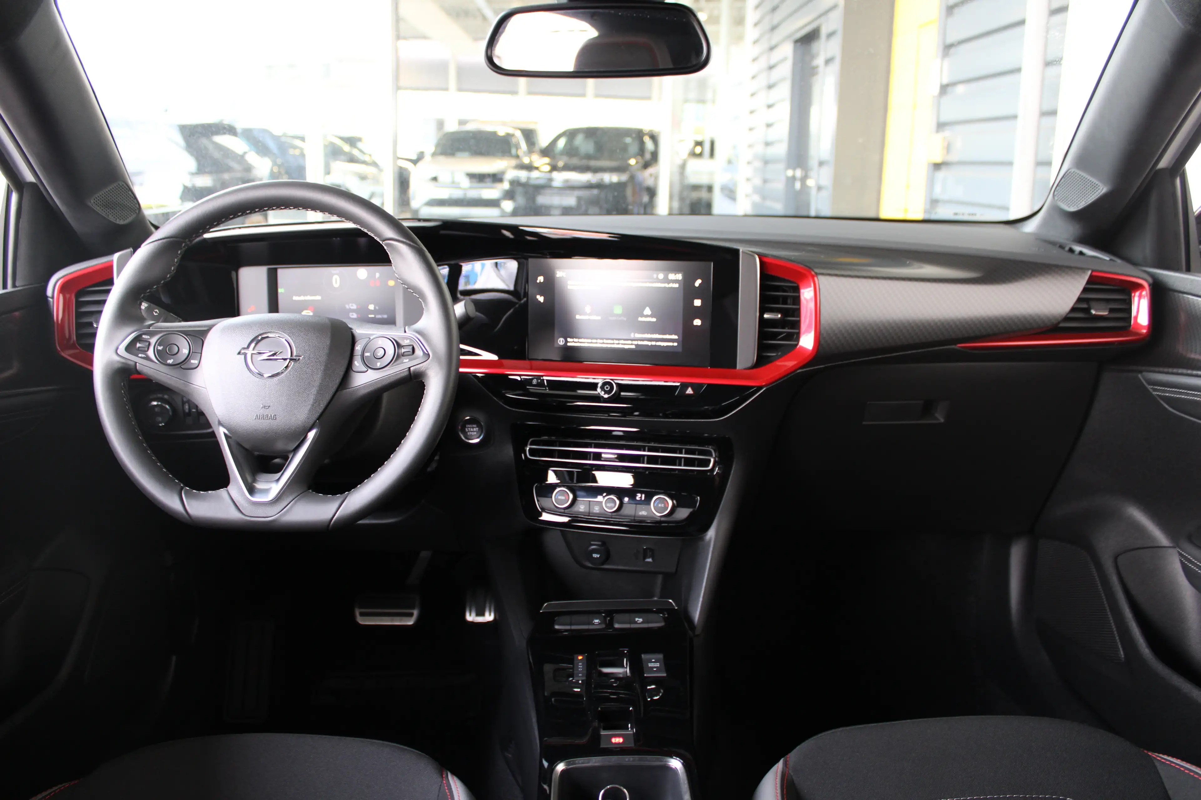 Opel Mokka-E GS Line 50-kWh 11kw bl. | SOH 100% | Dodehoek-dete — photo 14