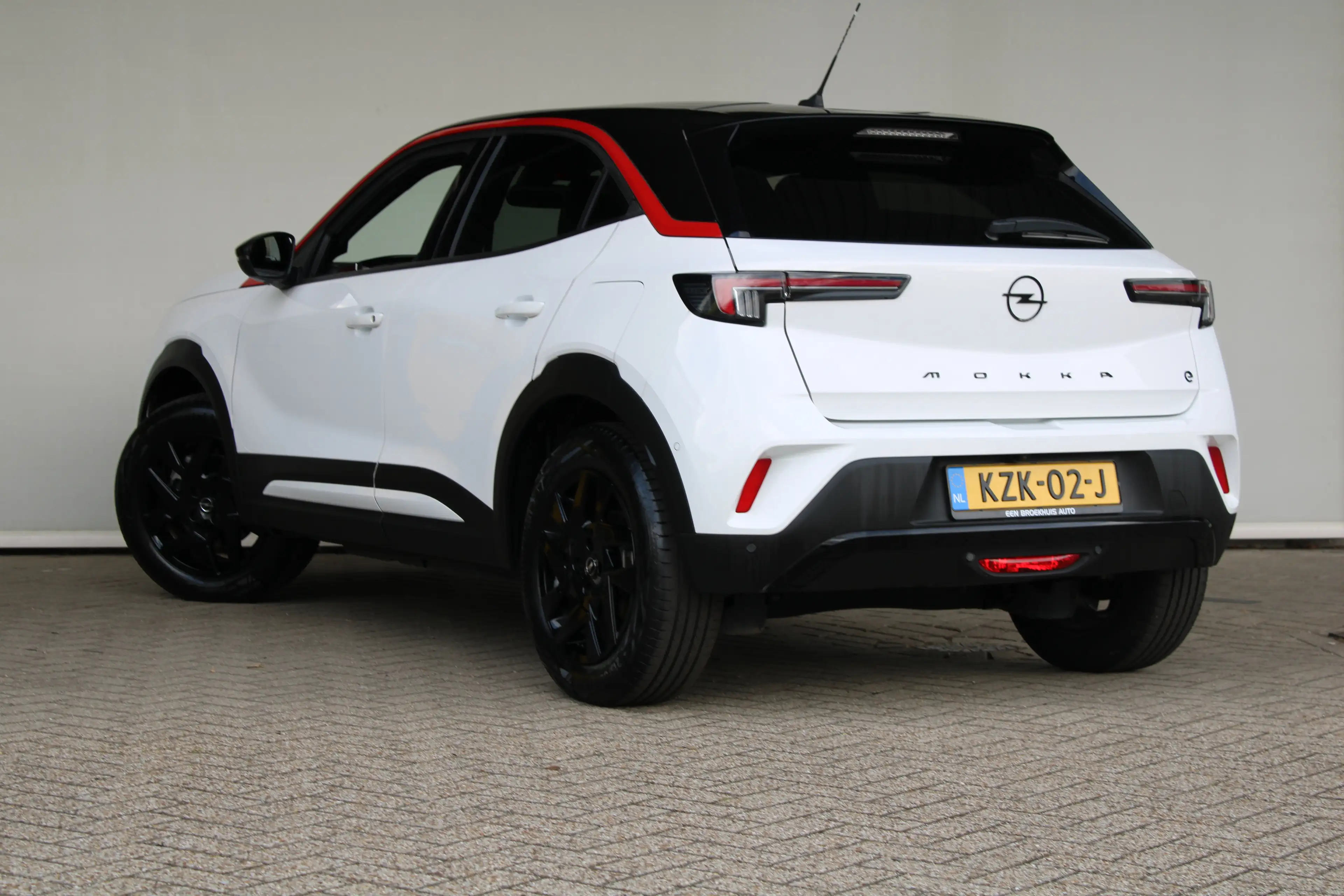 Opel Mokka-E GS Line 50-kWh 11kw bl. | SOH 100% | Dodehoek-dete — photo 8