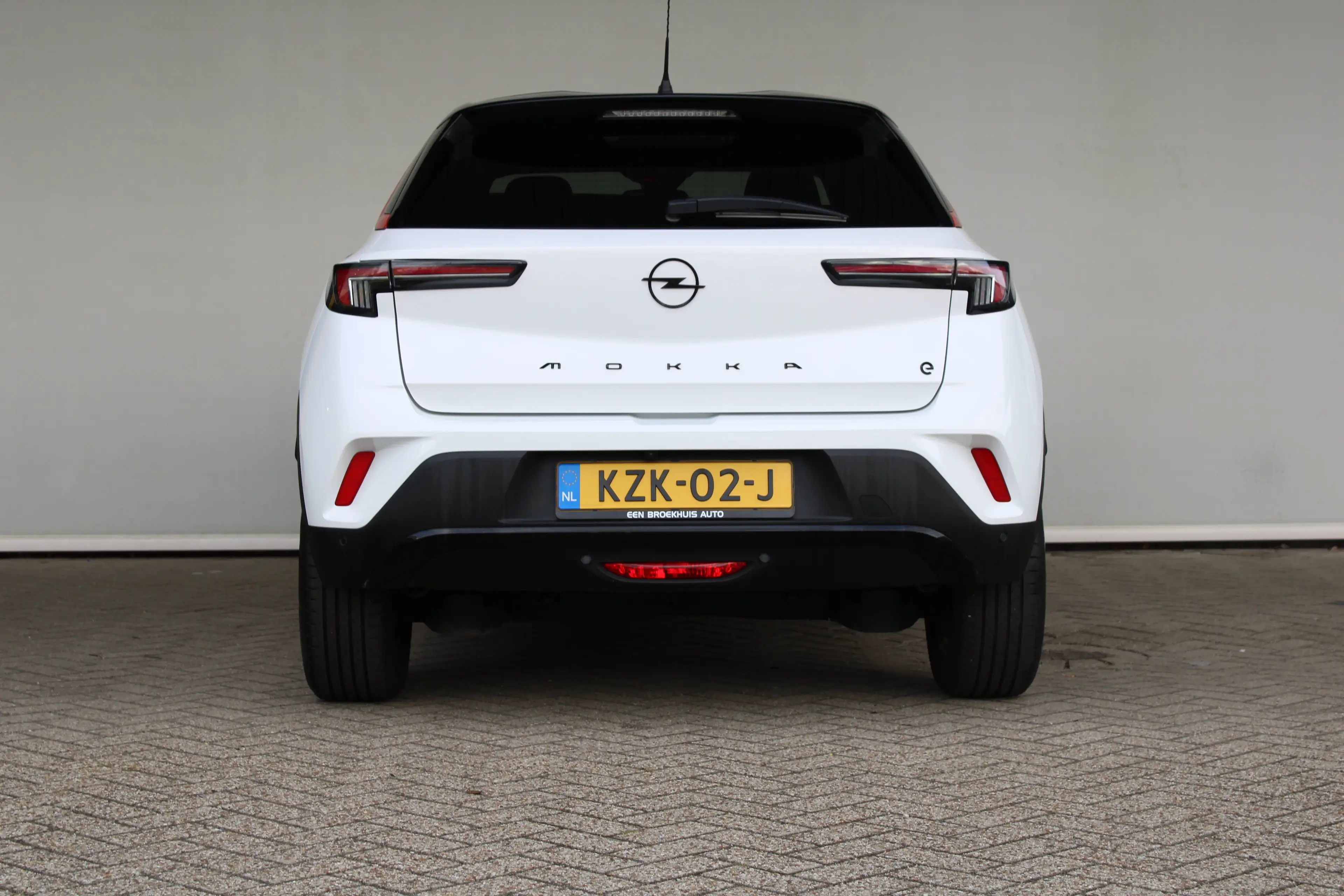Opel Mokka-E GS Line 50-kWh 11kw bl. | SOH 100% | Dodehoek-dete — photo 7