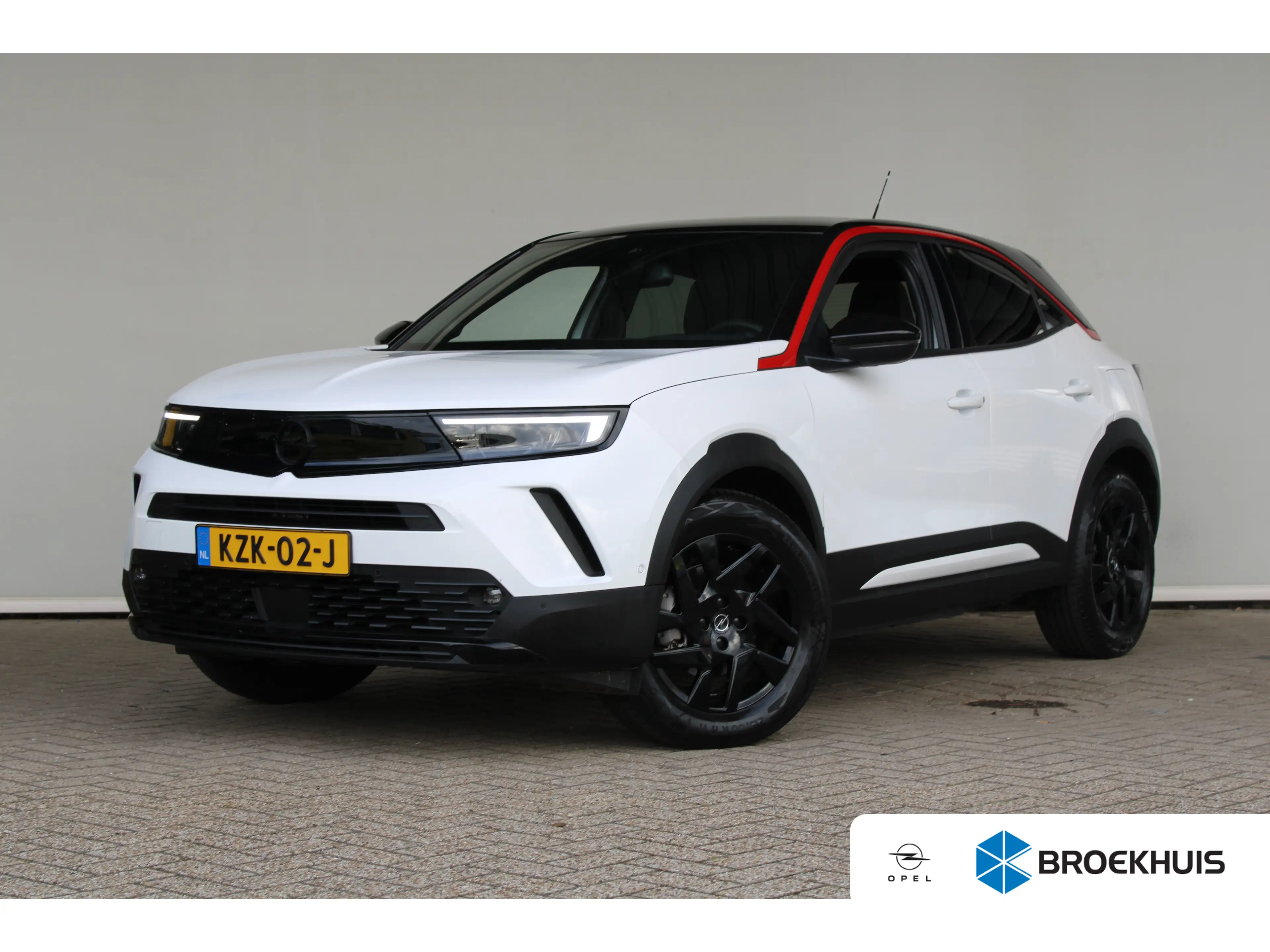 Opel Mokka-E GS Line 50-kWh 11kw bl. | SOH 100% | Dodehoek-dete