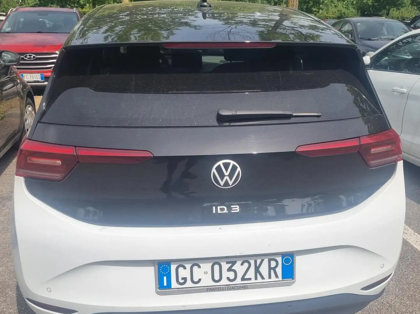 Volkswagen ID.3 ID.3 2023 58 kWh 1st edition Plus Bianco - 2