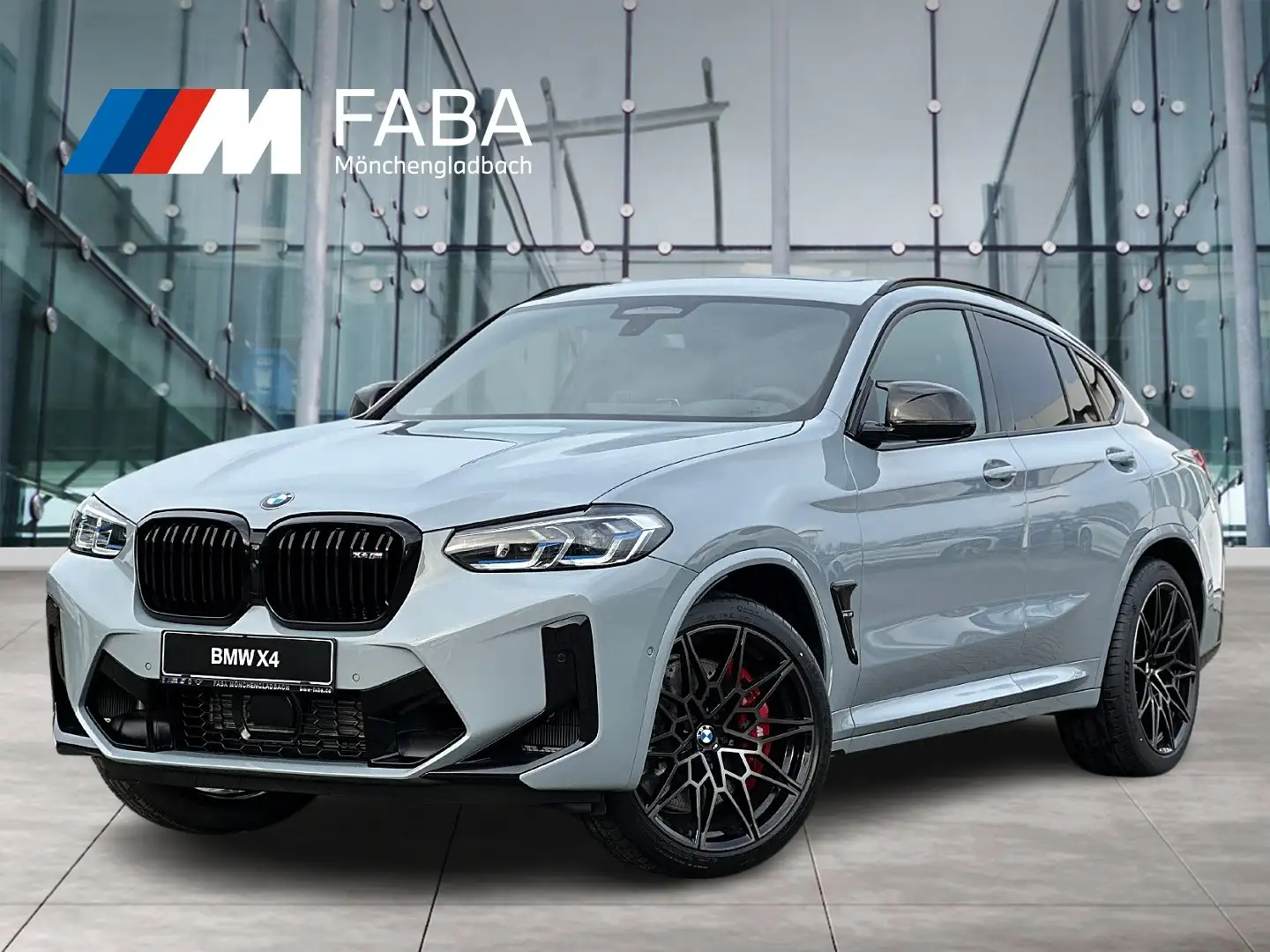 BMW X4 M Competition M Competition Head-Up HK HiFi Сірий - 1