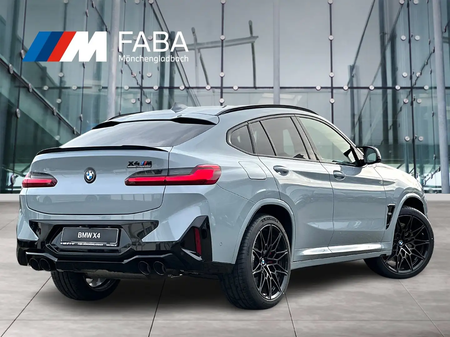 BMW X4 M Competition M Competition Head-Up HK HiFi Gri - 2