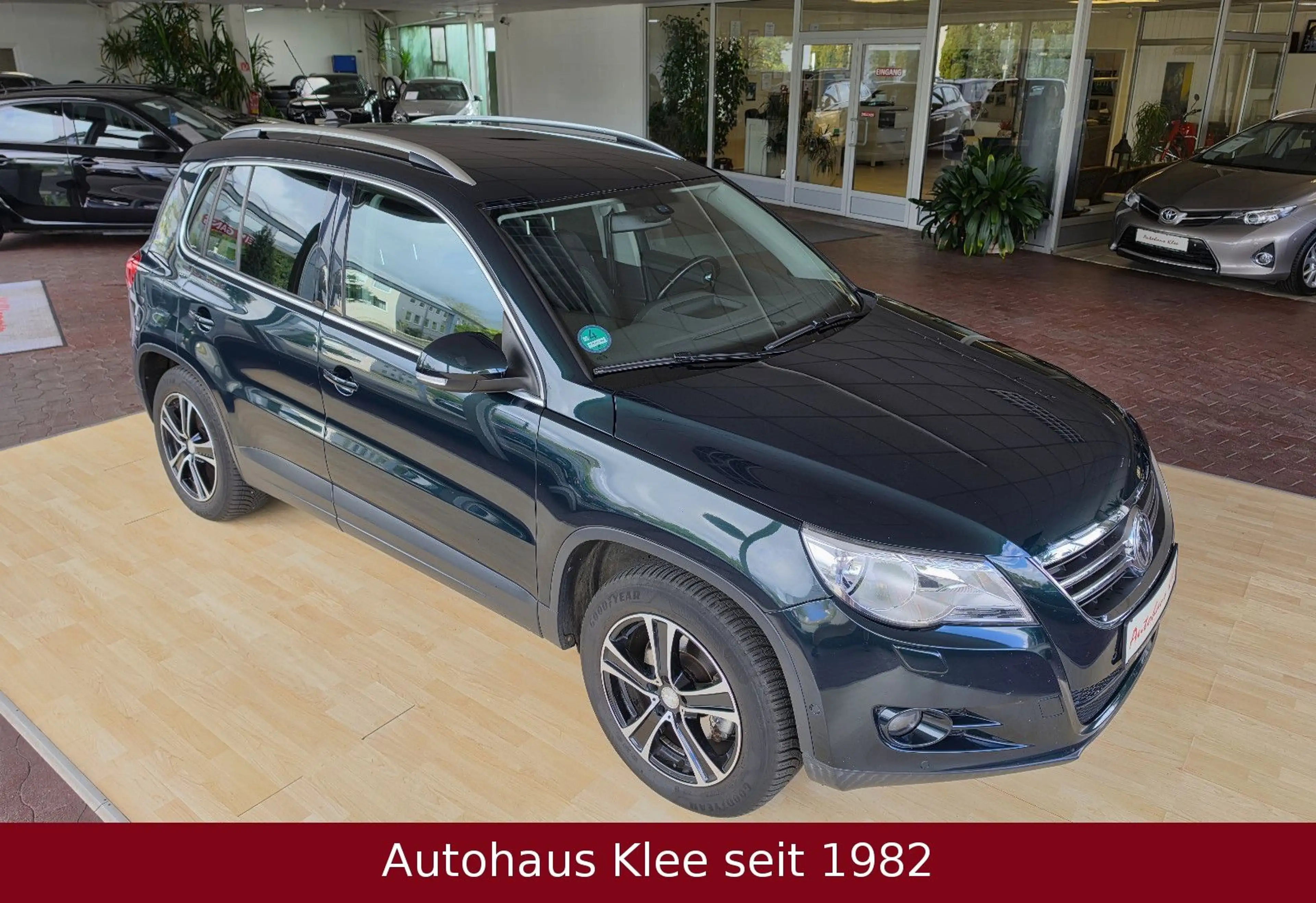 Volkswagen Tiguan 2.0 TSI 4Motion *NAVI*Sitzh*LM*AHK* — photo 15
