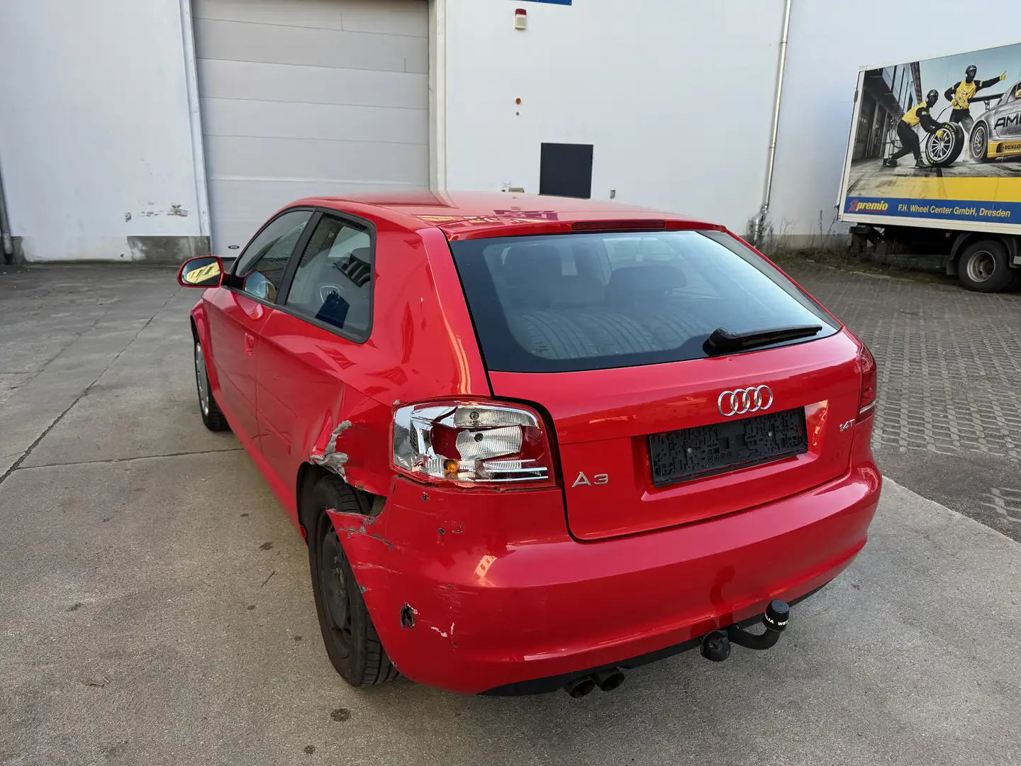 Audi A3 1.4 TFSI Rojo - 1