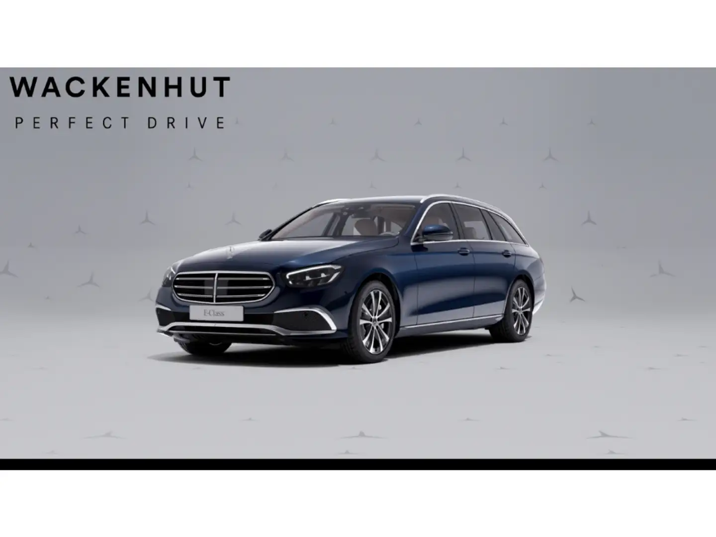 Mercedes-Benz E 300 de T EXCLUSIVE LED AHK DISTR+ RFK BUSINESS MBUX Bleu - 1