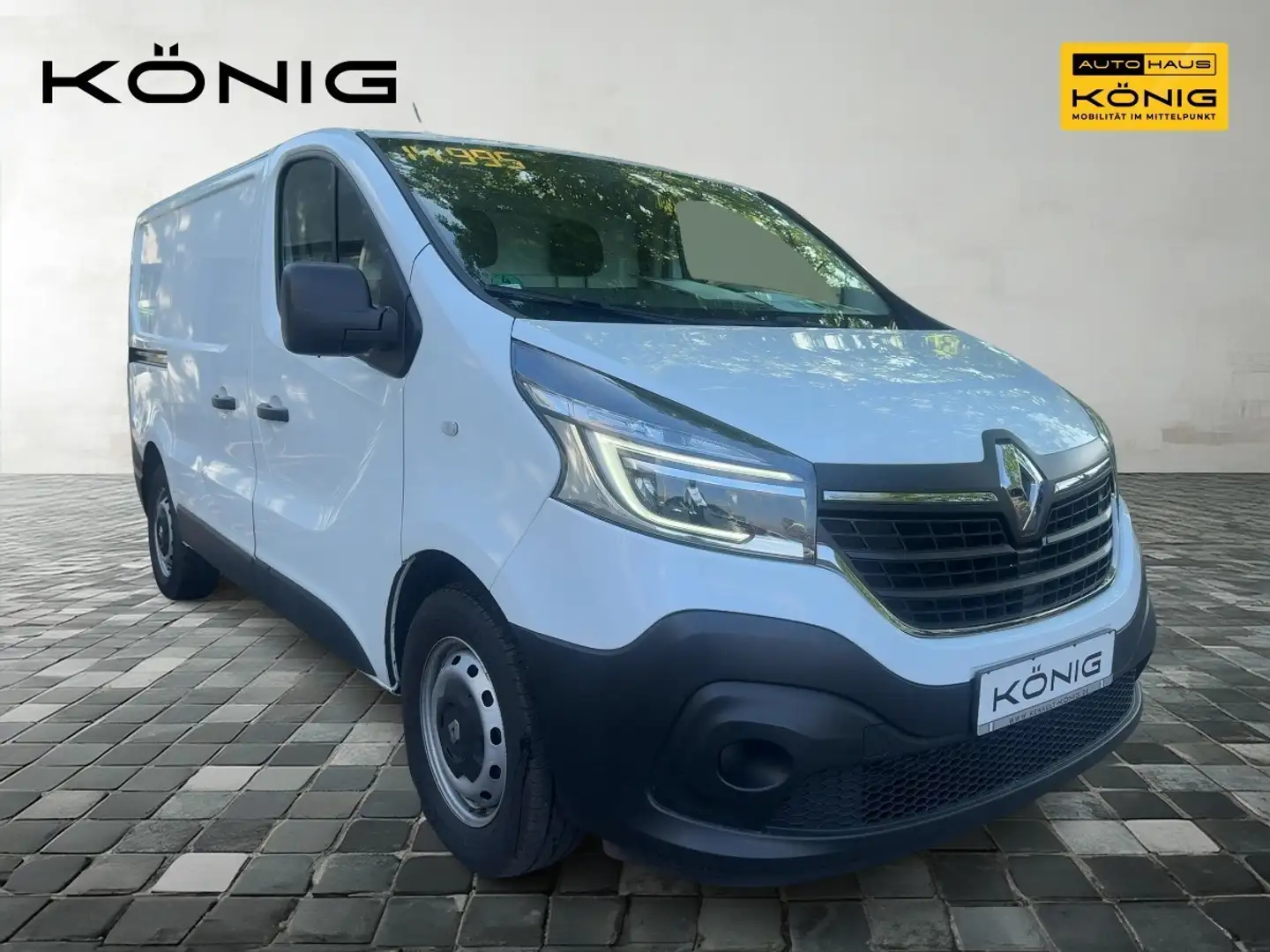 Renault Trafic L1H1 2,8 dci 95 Weiß - 2