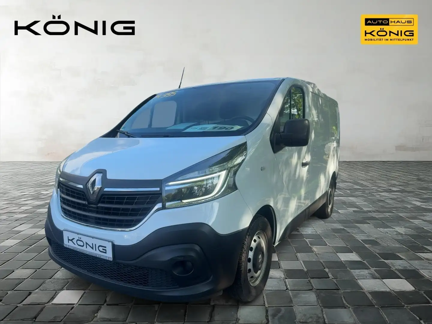 Renault Trafic L1H1 2,8 dci 95 Weiß - 1