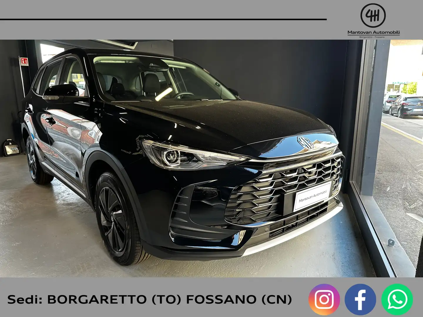 MG ZS 1.5 Standard "SENZA VINCOLI" vari colori Nero - 1