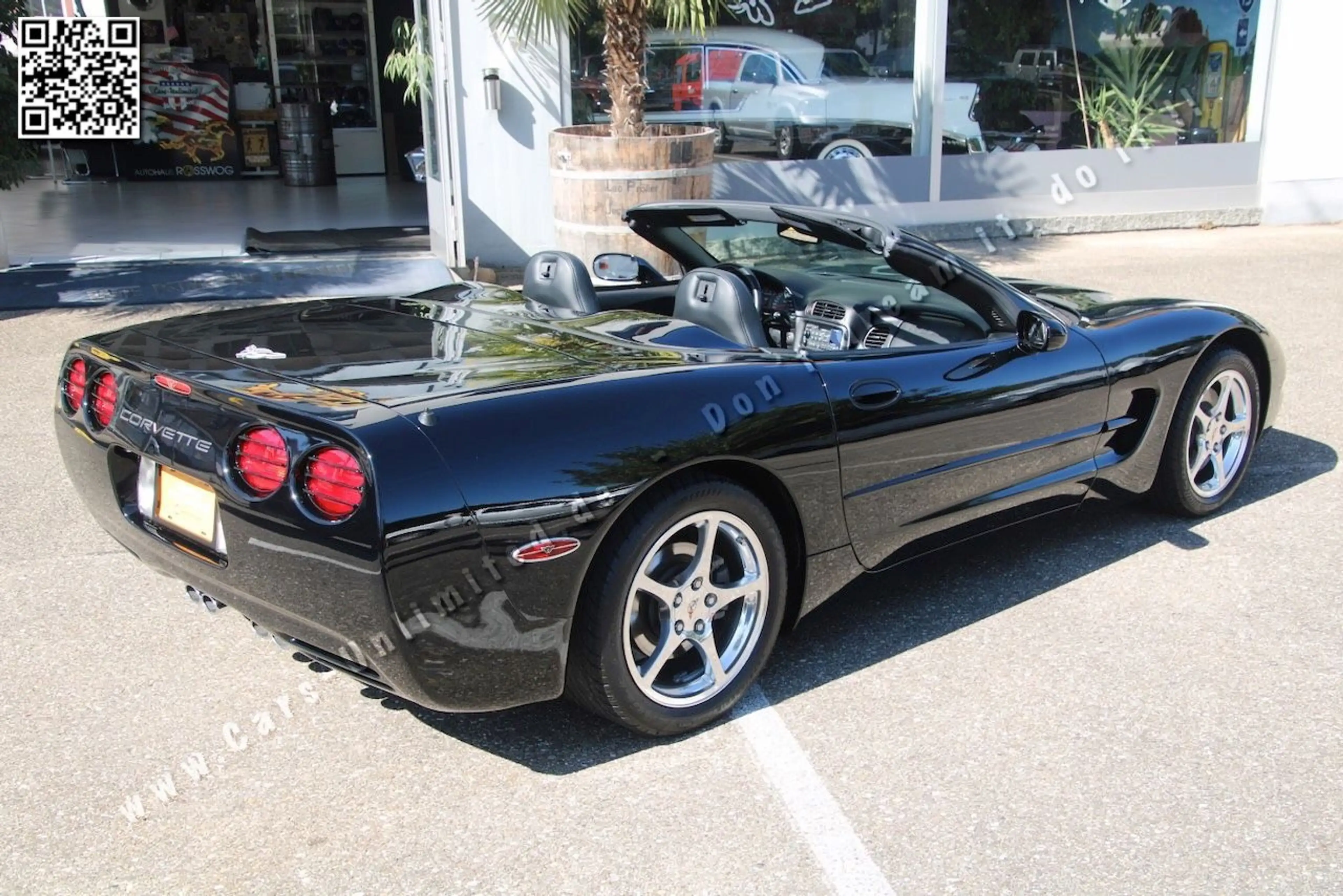 Corvette C5 5.7 Cabrio Autom. wenig Kilometer, wie Neu — photo 11