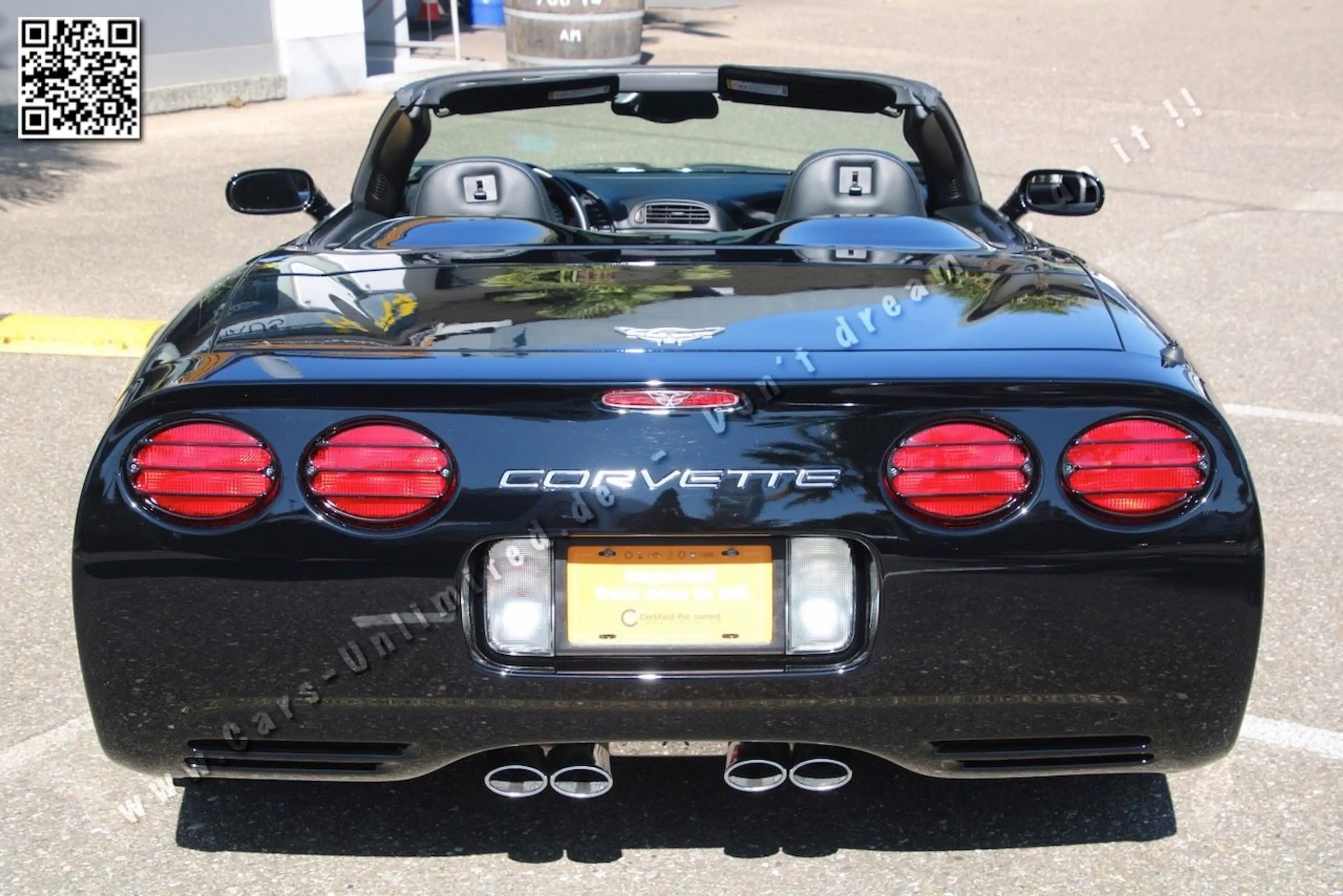 Corvette C5 5.7 Cabrio Autom. wenig Kilometer, wie Neu — photo 14