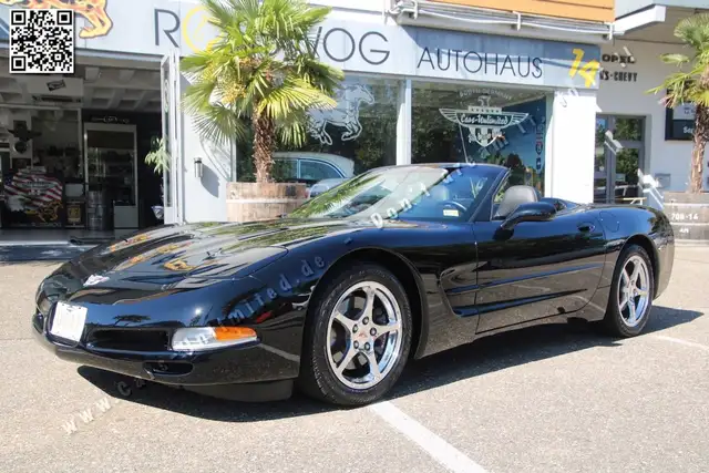 Corvette C5 5.7 Cabrio Autom. wenig Kilometer, wie Neu