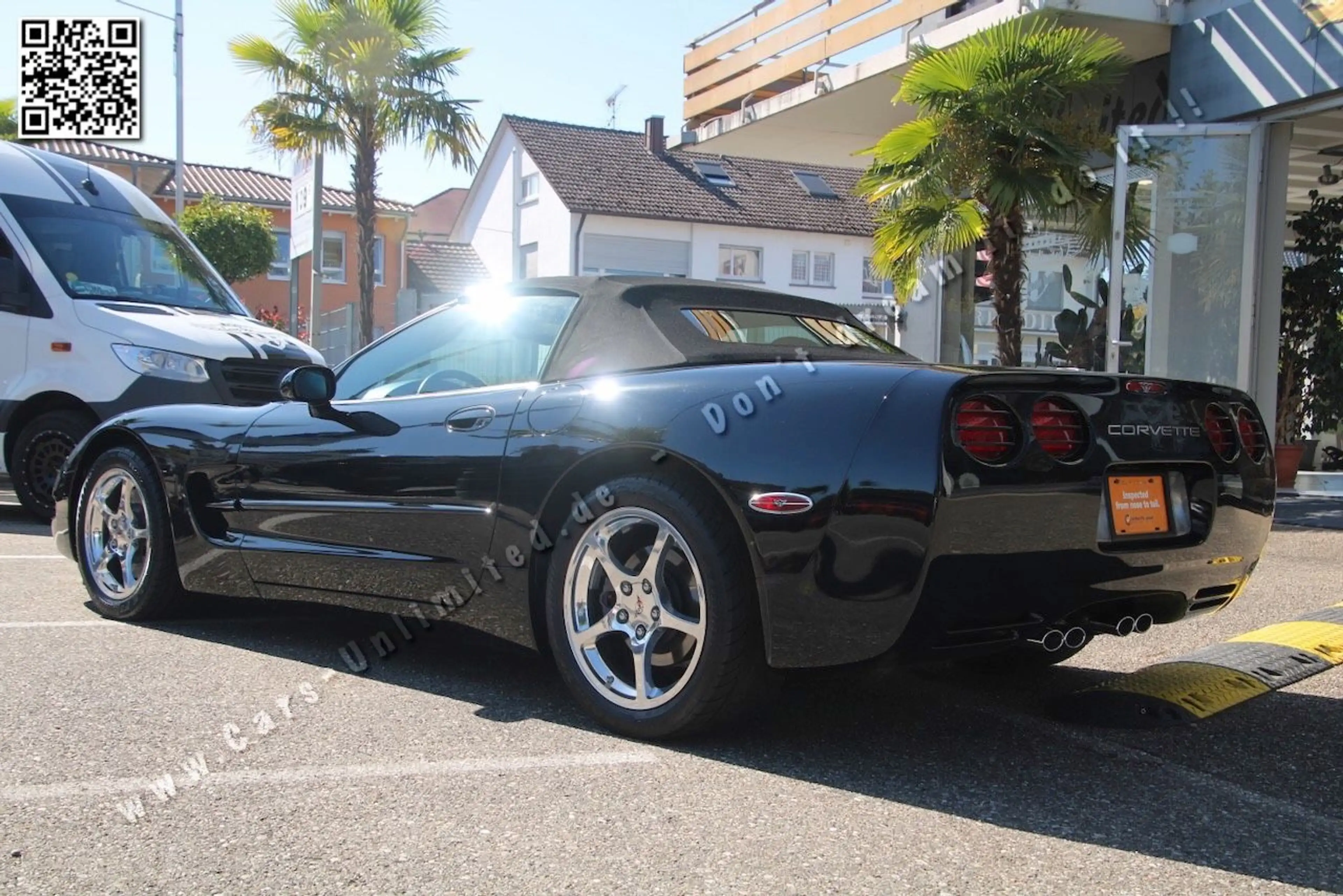 Corvette C5 5.7 Cabrio Autom. wenig Kilometer, wie Neu — photo 10