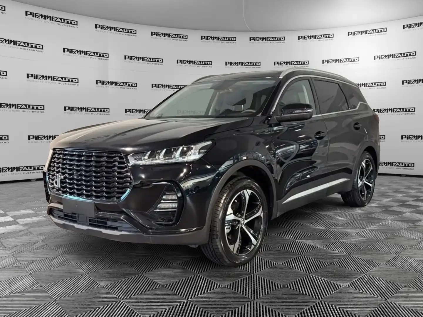 DR Automobiles DR6.0 1.5 Turbo CVT Bi-Fuel GPL Negru - 1