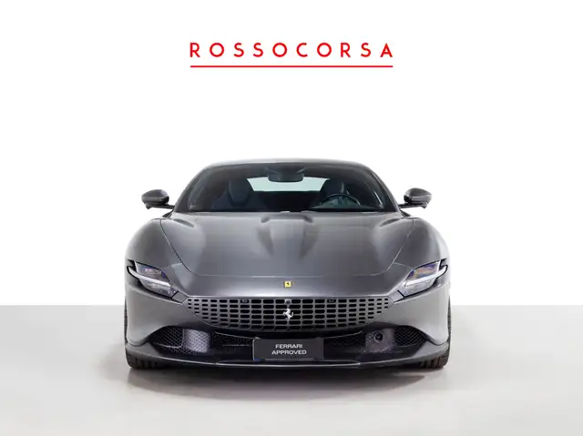 Ferrari Roma view 2