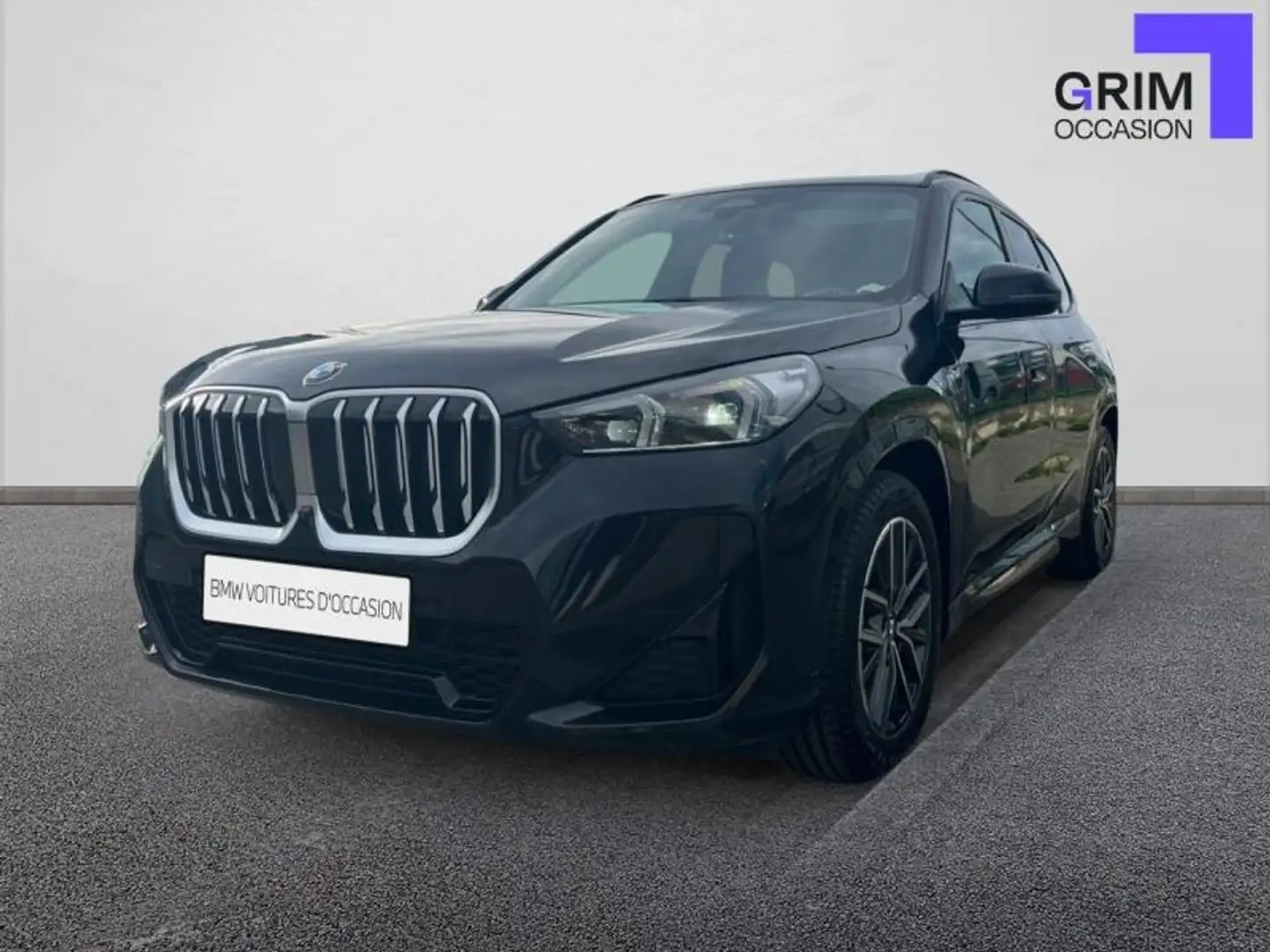 BMW X1 sDrive 20i 170ch DKG7 M Sport Zwart - 1