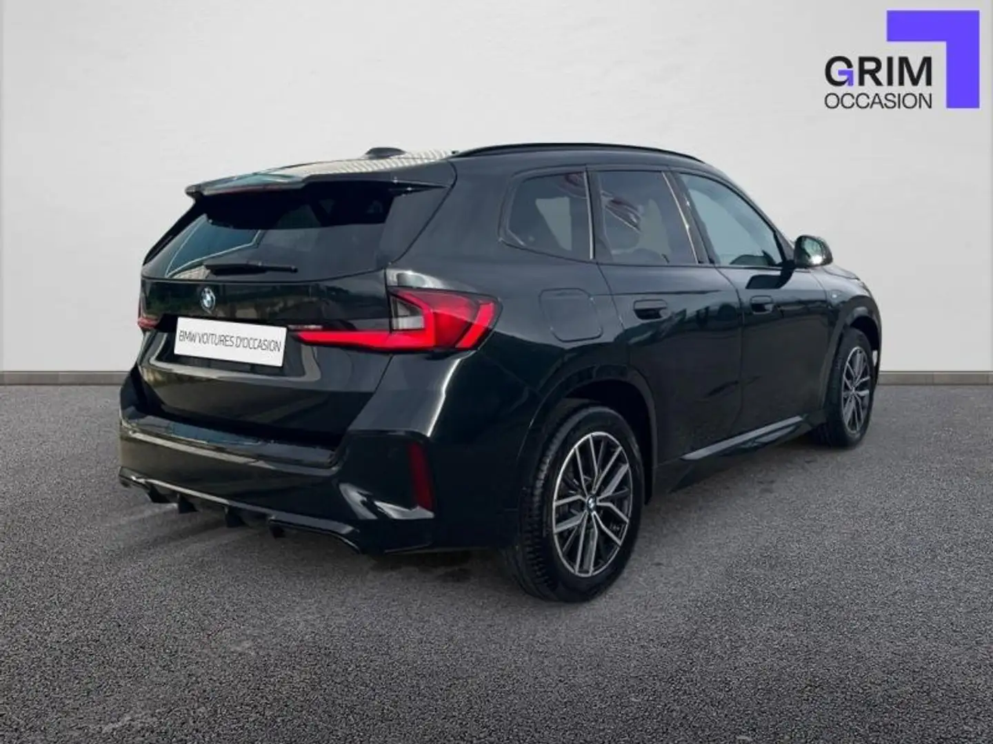 BMW X1 sDrive 20i 170ch DKG7 M Sport Zwart - 2