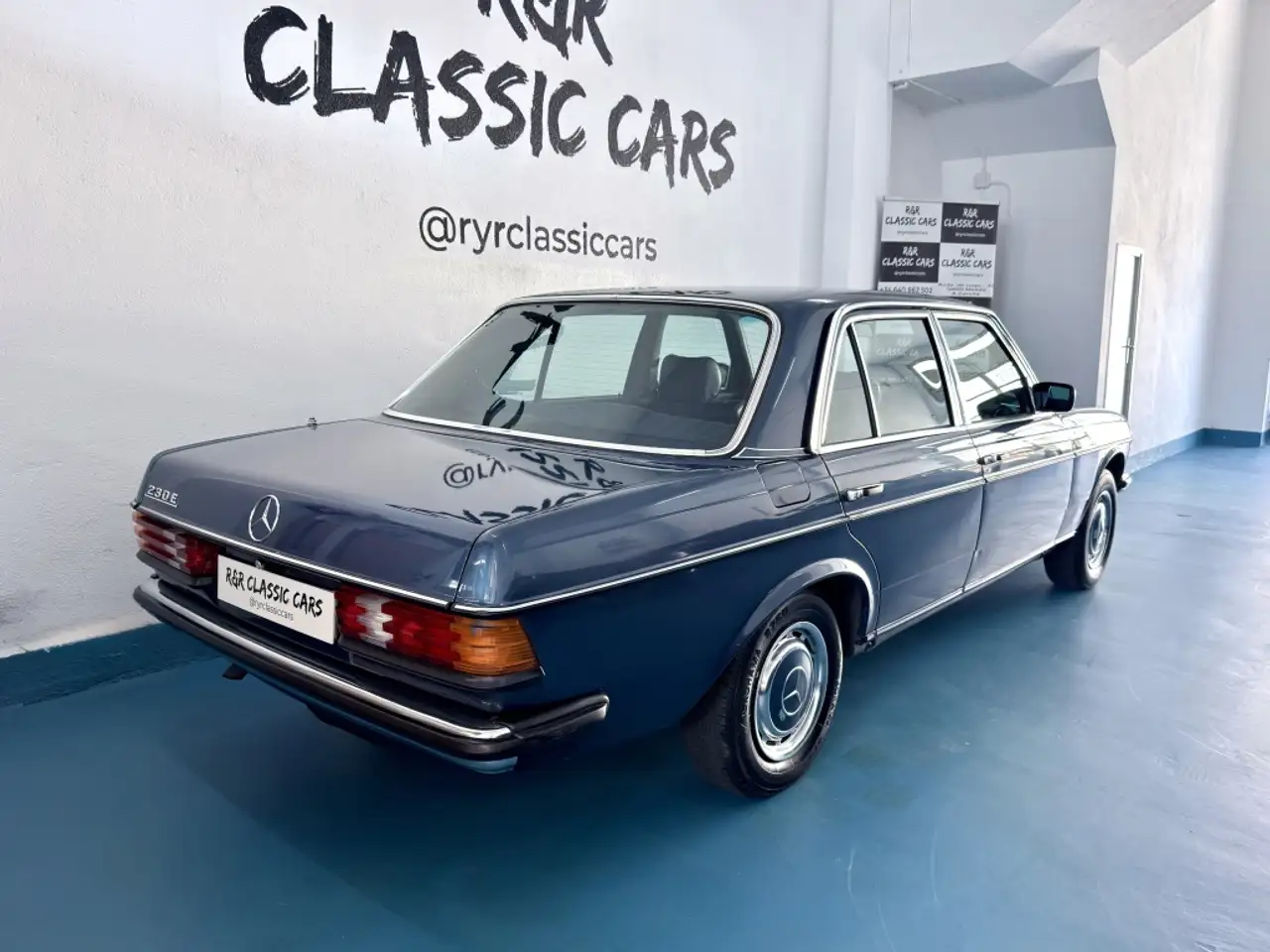 MERCEDES-BENZ Clase E (W123) Berlina Manual de 4, foto 4