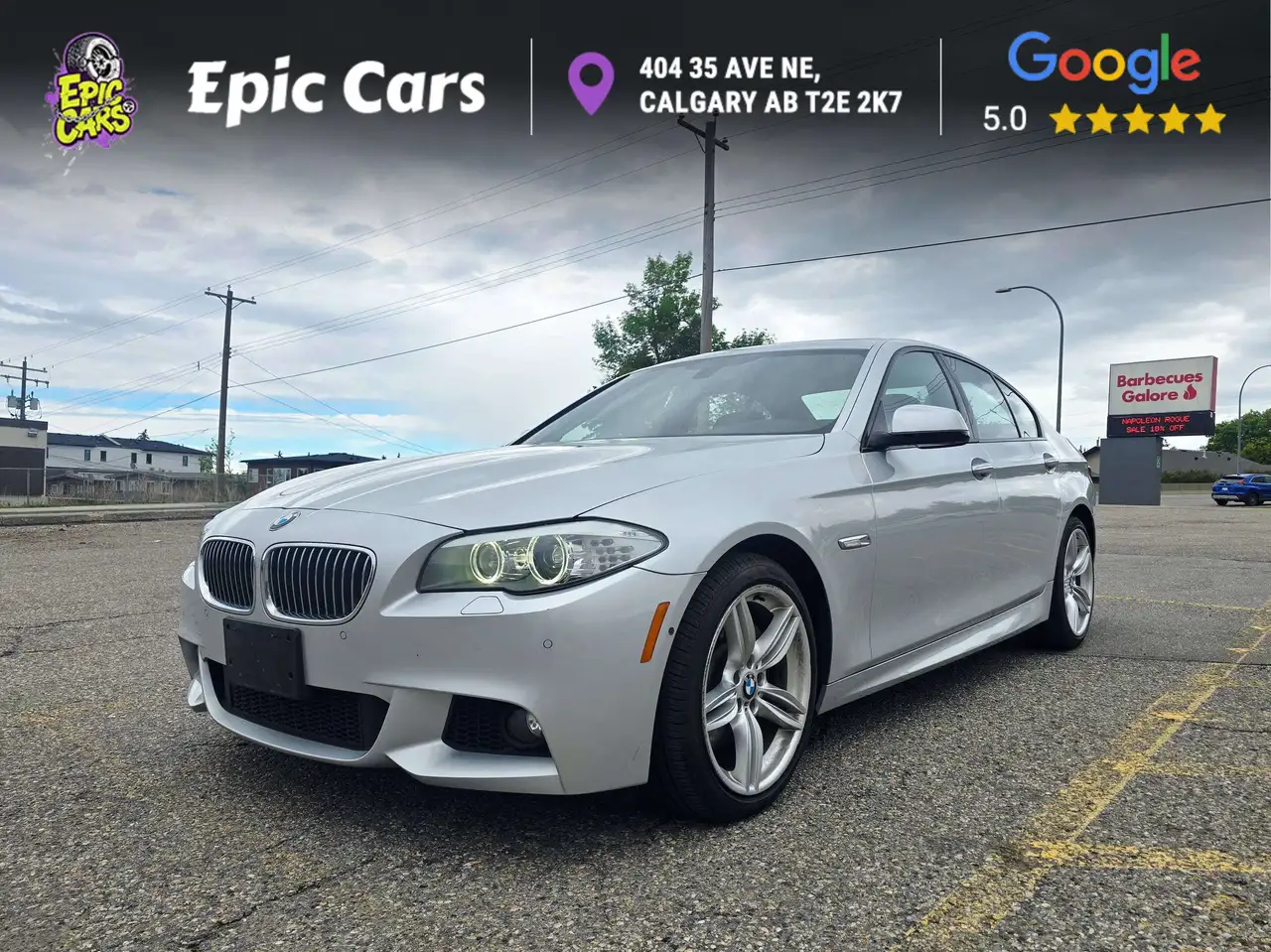 2013 BMW 5 Series
