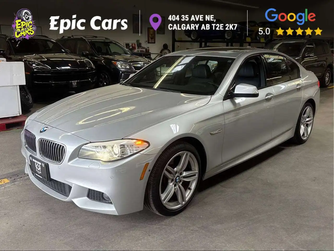 2013 BMW 5 Series