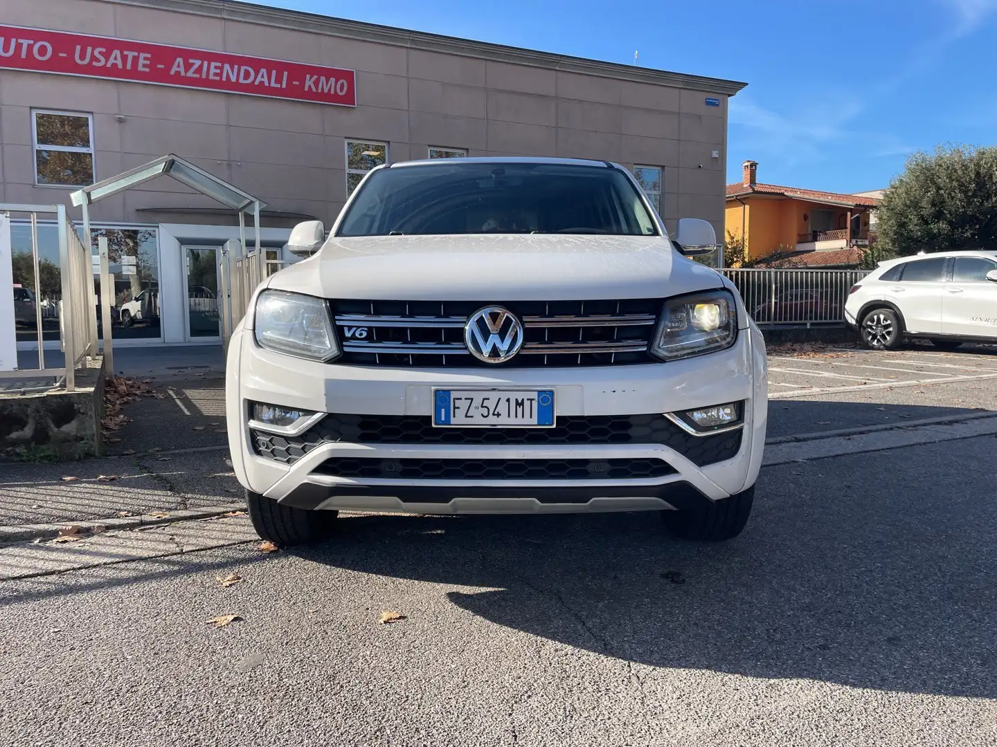 Volkswagen Amarok Amarok 3.0 V6 TDI 258CV 4MOT Highline Hard-Top ve Blanc - 2