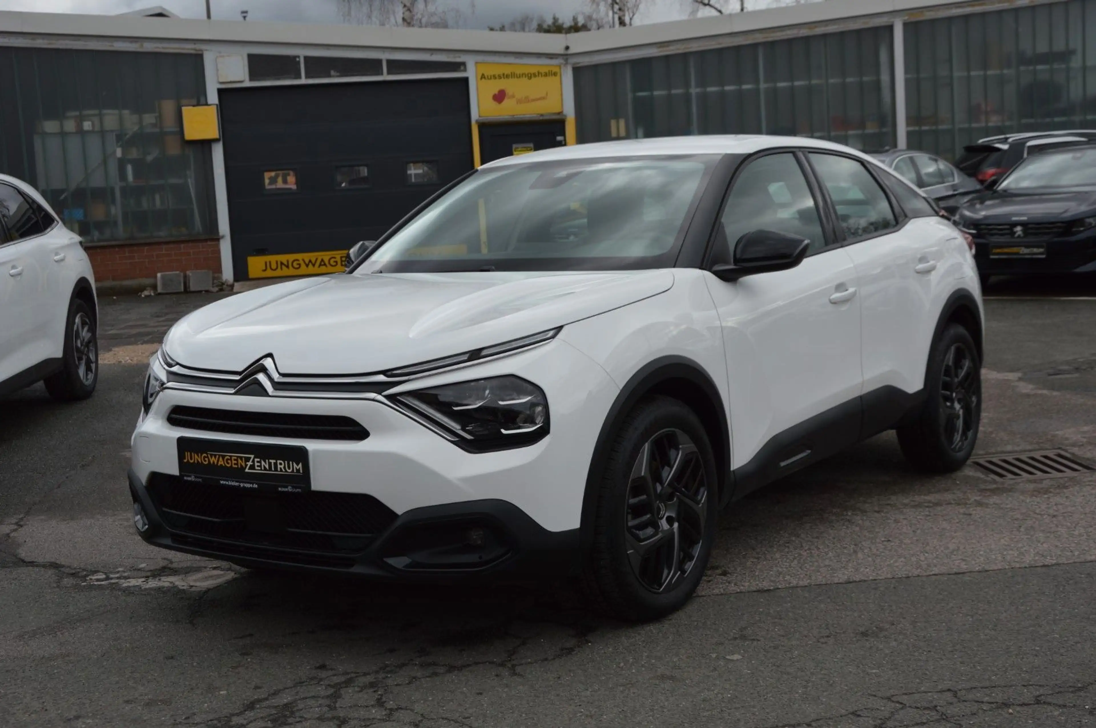 Citroen C4 Lim. Feel Pack"SITZHZ"Kamera"NAVI"PDC"LED"LM"