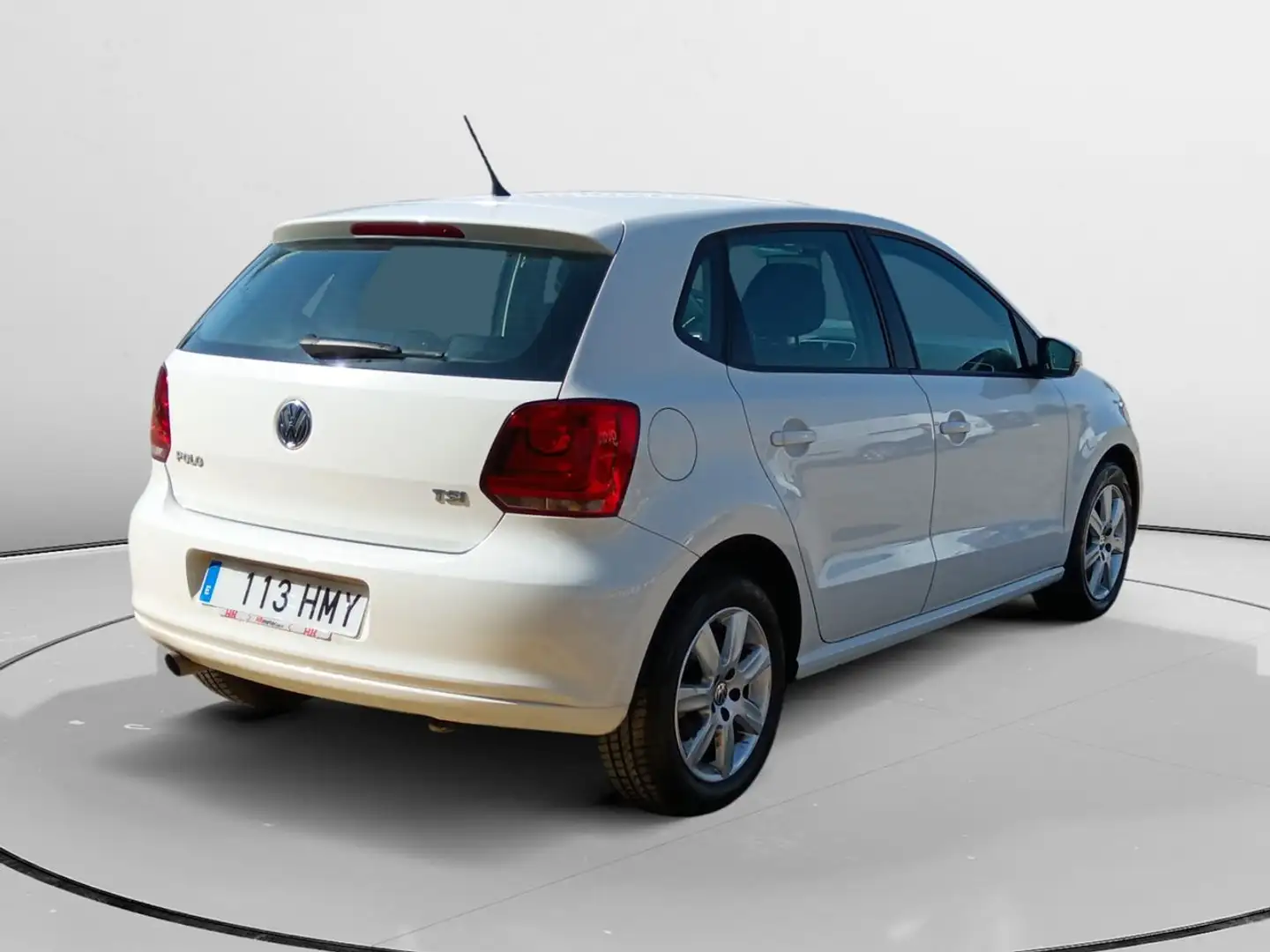 Volkswagen Polo 1.2 TSI Advance 90 Blanco - 2