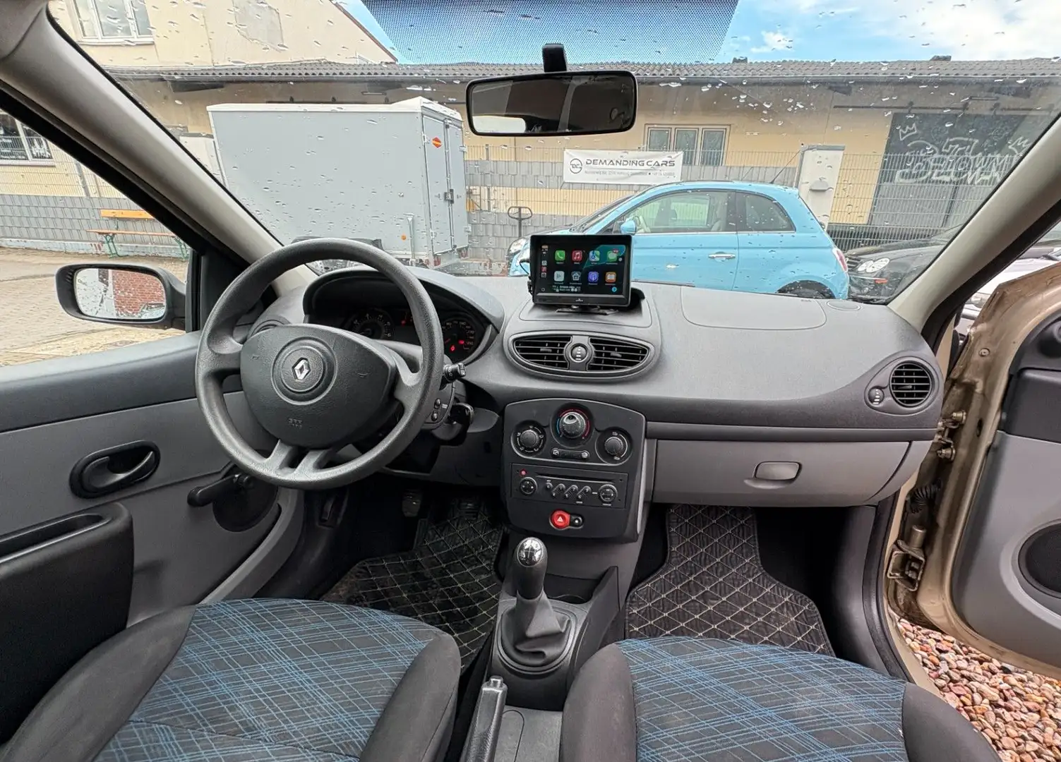 Renault Clio 3 1.2 16V TÜV 07.27 Klima AppleCarplay Andr Beige - 2