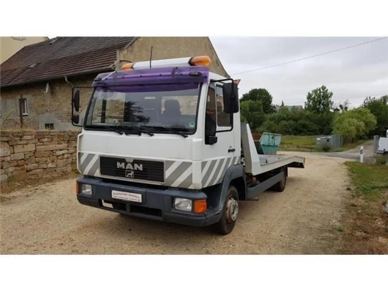MAN L 2000 Abschlepper, foto 9