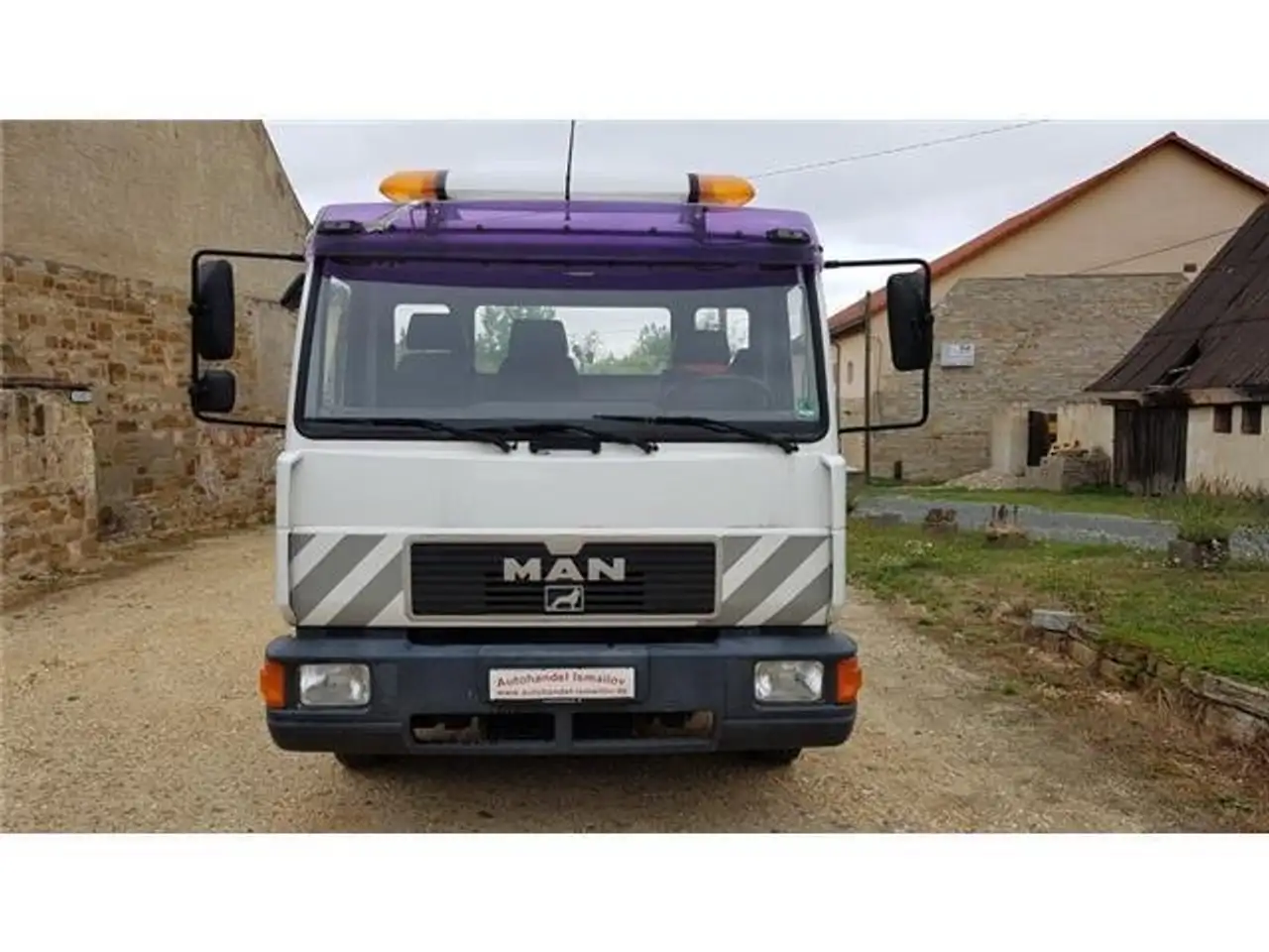 MAN L 2000 Abschlepper, foto 2
