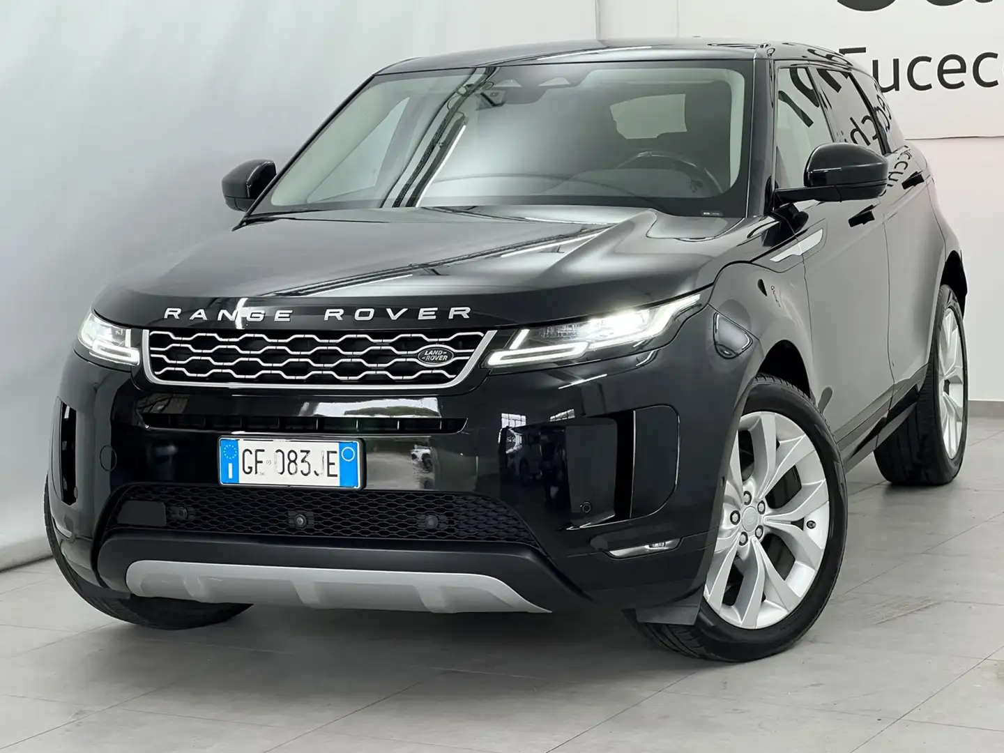 Land Rover Range Rover Evoque Evoque 2.0d i4 mhev awd 163cv auto Schwarz - 2