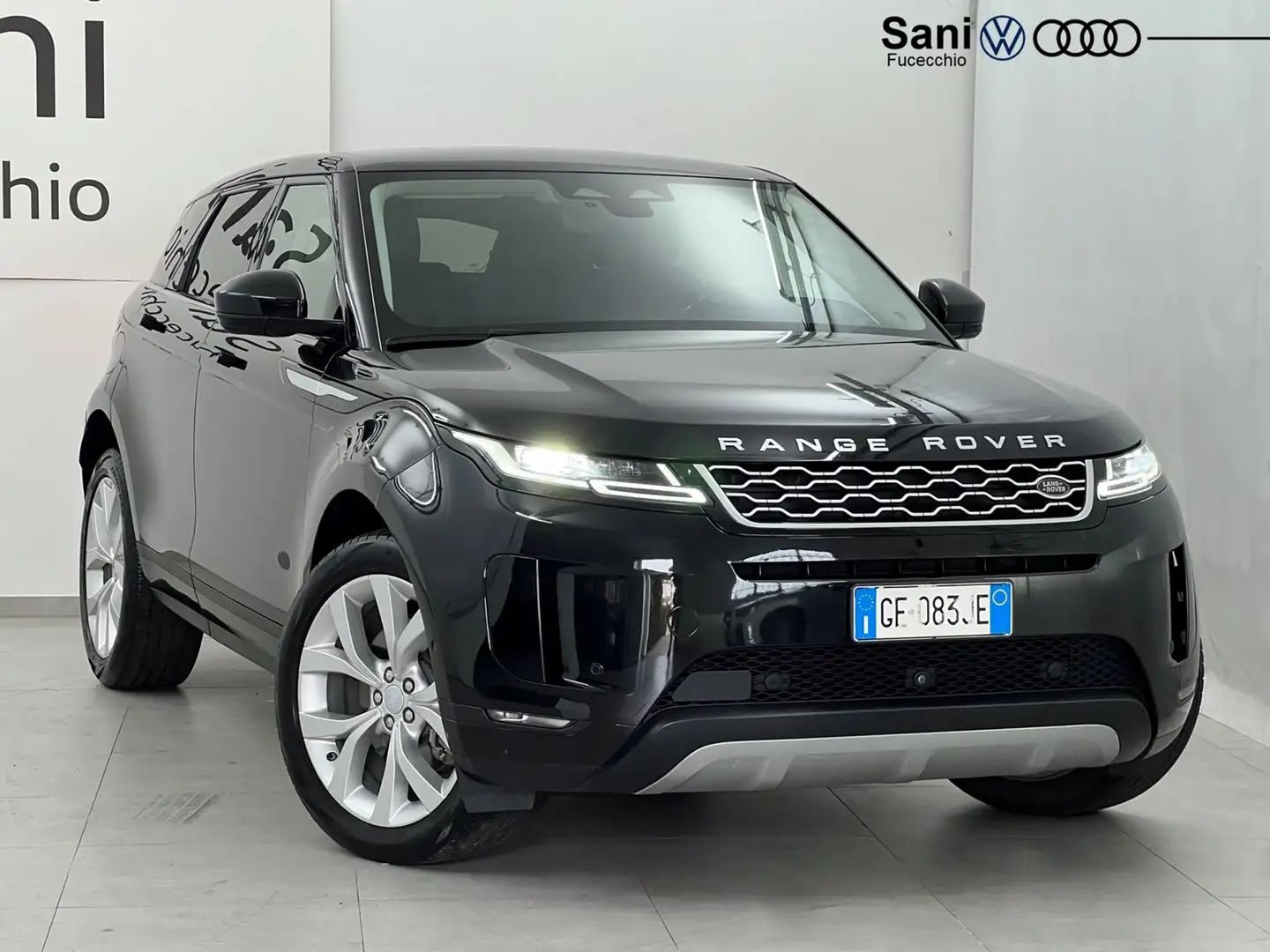 Land Rover Range Rover Evoque Evoque 2.0d i4 mhev awd 163cv auto Schwarz - 1