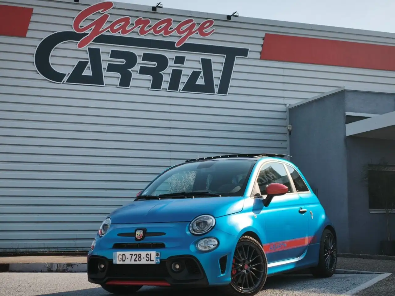 Abarth 500 2021