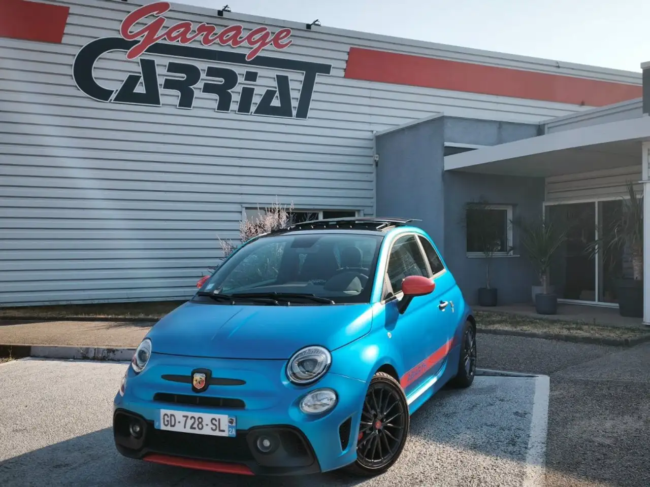 Abarth 500 2021