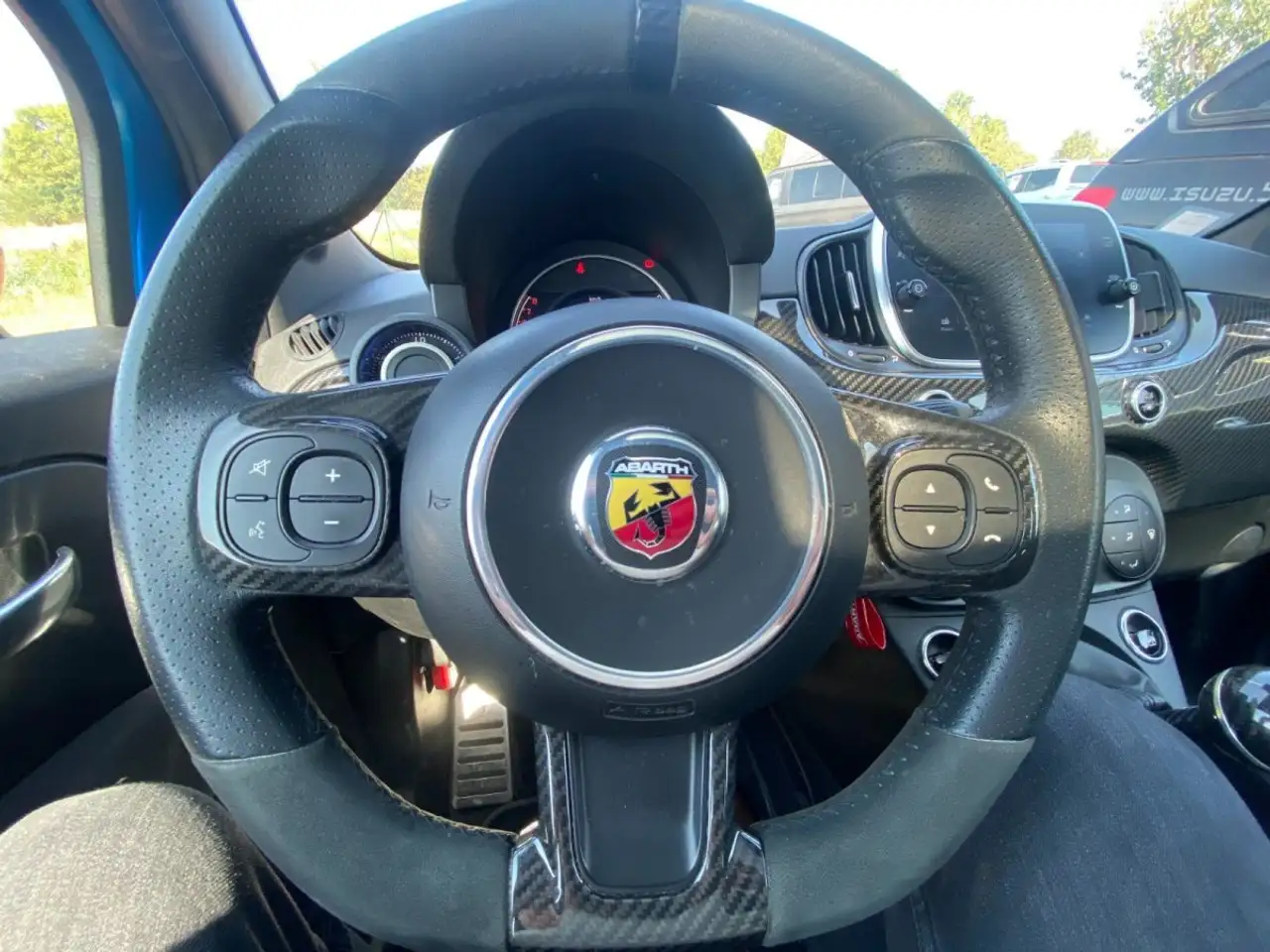 Abarth 500 2021 — фото 11