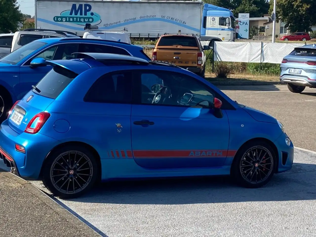 Abarth 500 2021