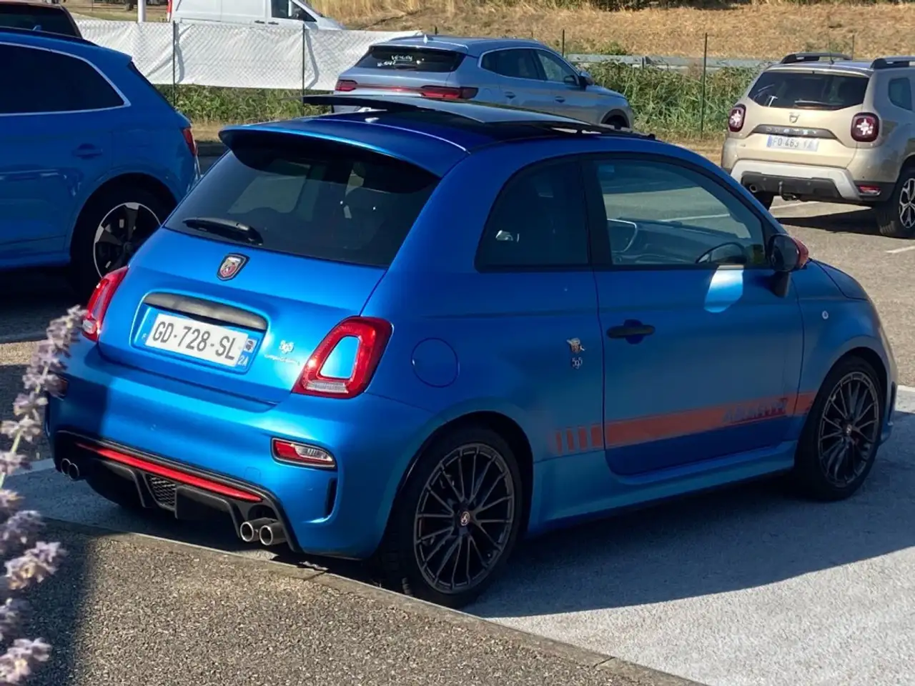 Abarth 500 2021