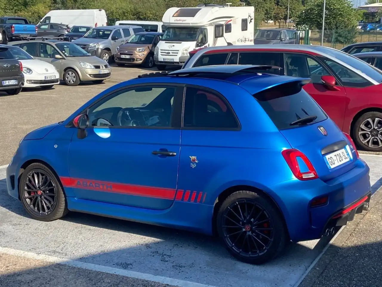 Abarth 500 2021