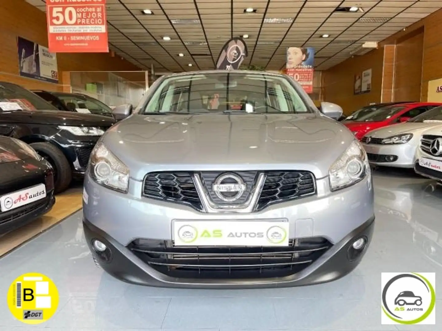 Nissan Qashqai Tekna Sport 1.6 dCi 130 CV Stop&Start 4x2 Grigio - 2