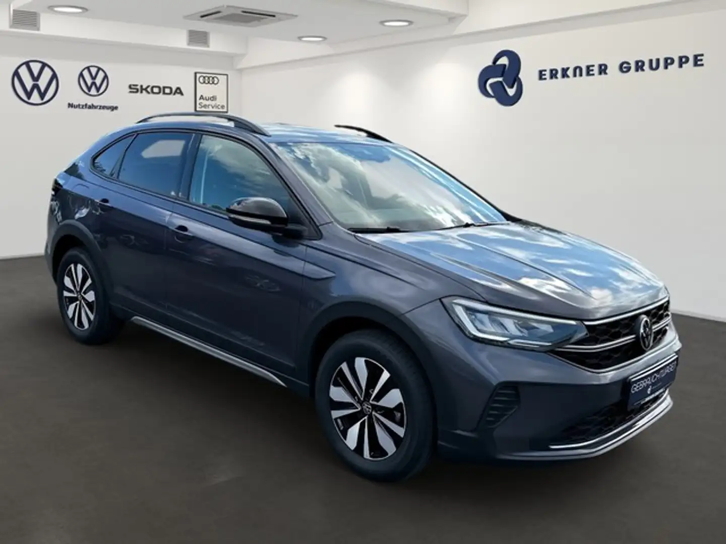 Volkswagen Taigo 1.0TSI Goal LED+ACC+DIGI+3JGARANTIE+++ Grau - 2