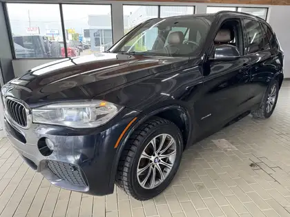 Blue 2014 BMW X5 xDrive35i AWD SUV / Crossover All-Wheel Drive Automatic
