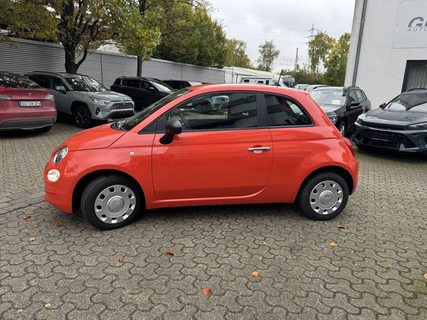 Fiat 500 1.0 Mild Hybrid |Komfort-Paket|PDC|KLIMA|TEMPOMAT Arancione - 2