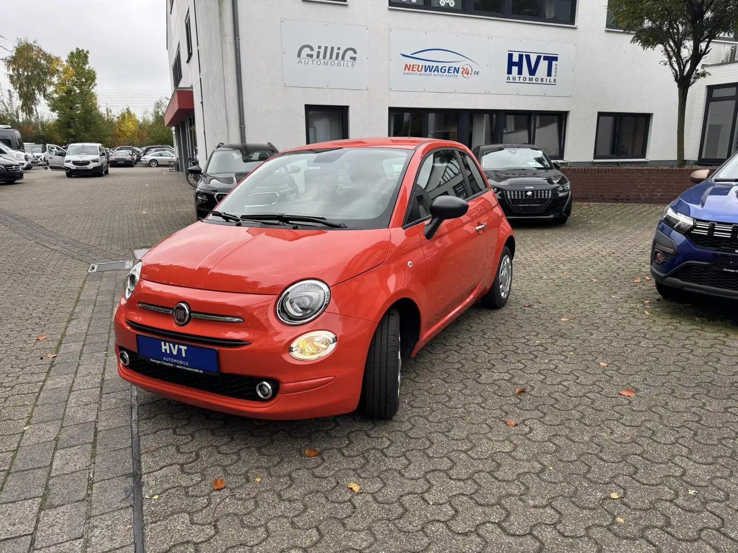 Fiat 500 1.0 Mild Hybrid |Komfort-Paket|PDC|KLIMA|TEMPOMAT Arancione - 1