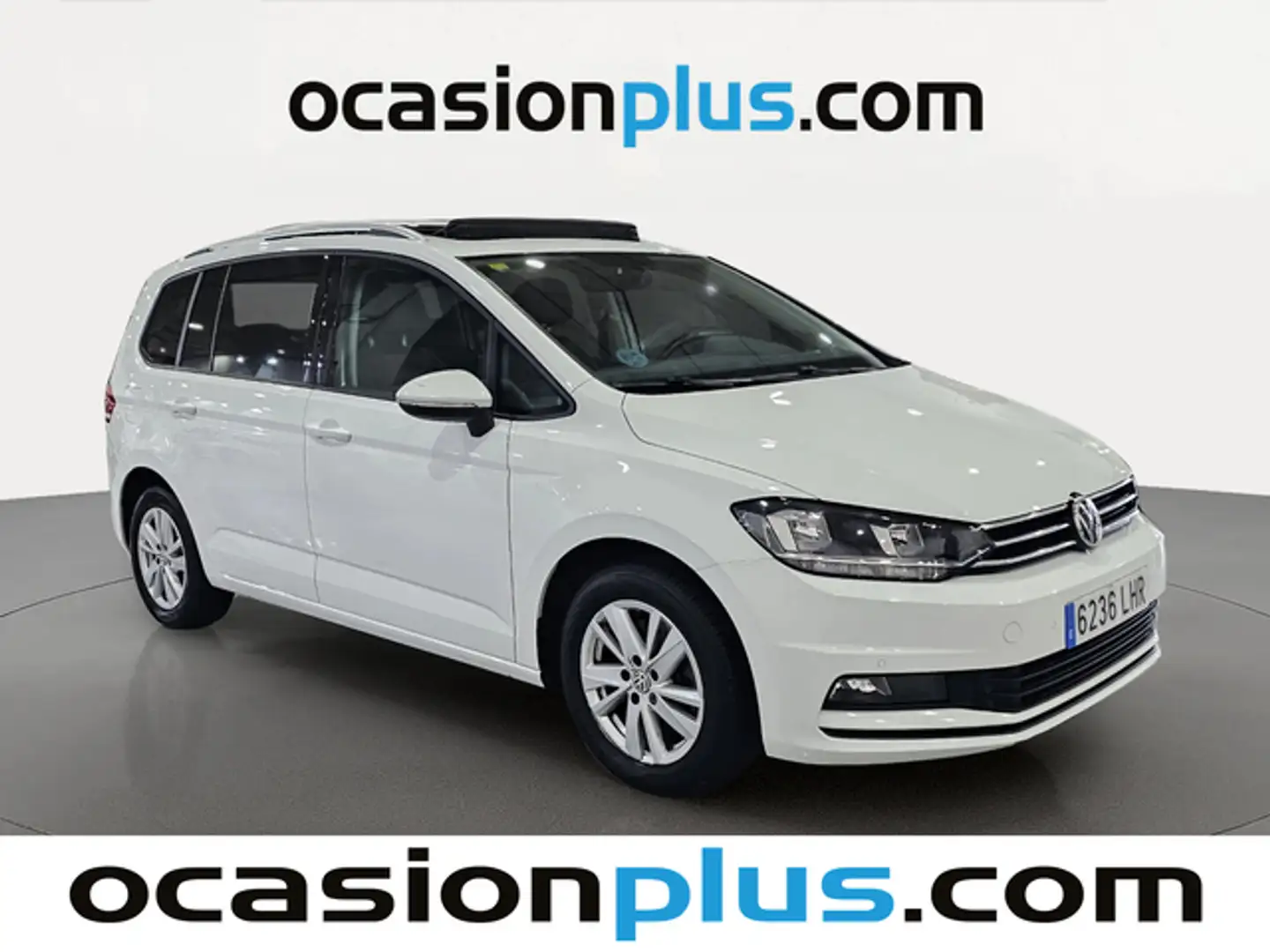 Volkswagen Touran 2.0TDI CR BMT Advance 85kW Blanco - 2