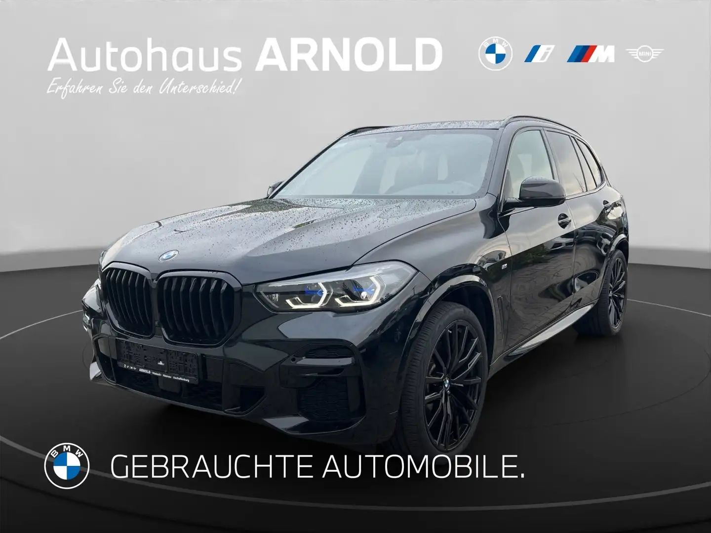 BMW X5 xDrive40d M Sportpaket Komfortzugang Standhzg. Sit Schwarz - 1