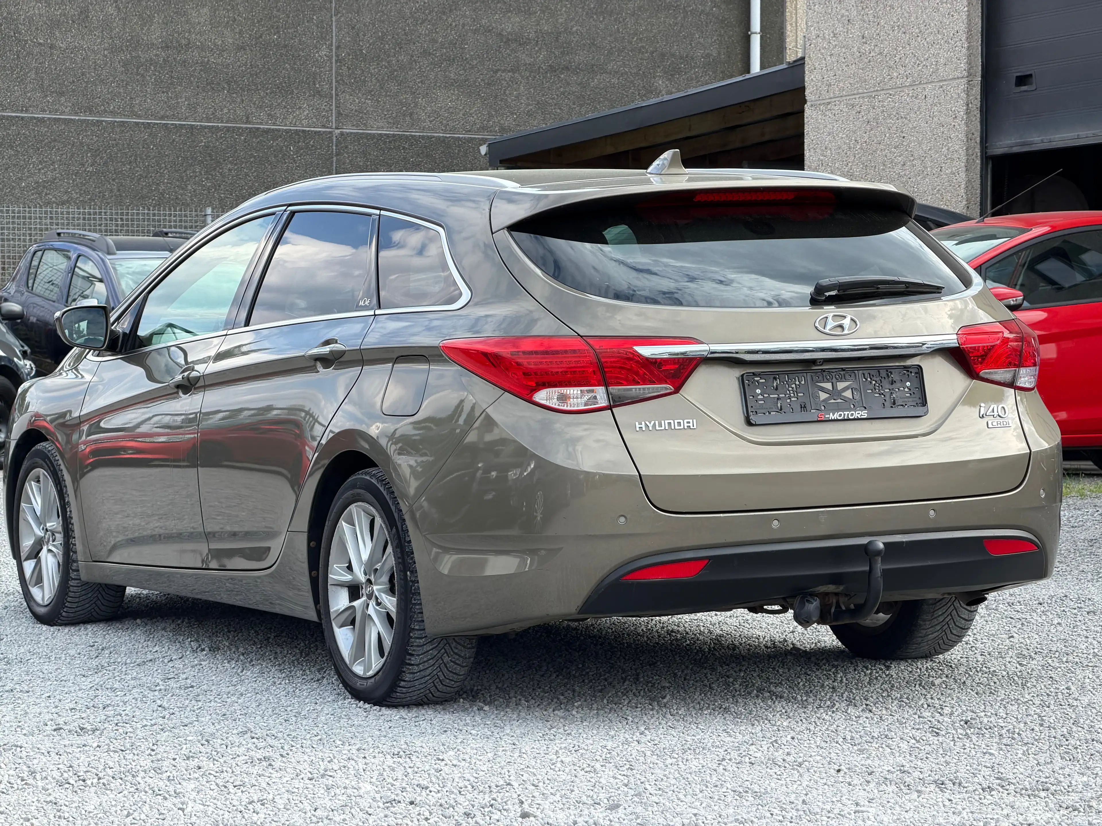 Hyundai i40 i40 SW 1.7 CRDi Move — photo 2