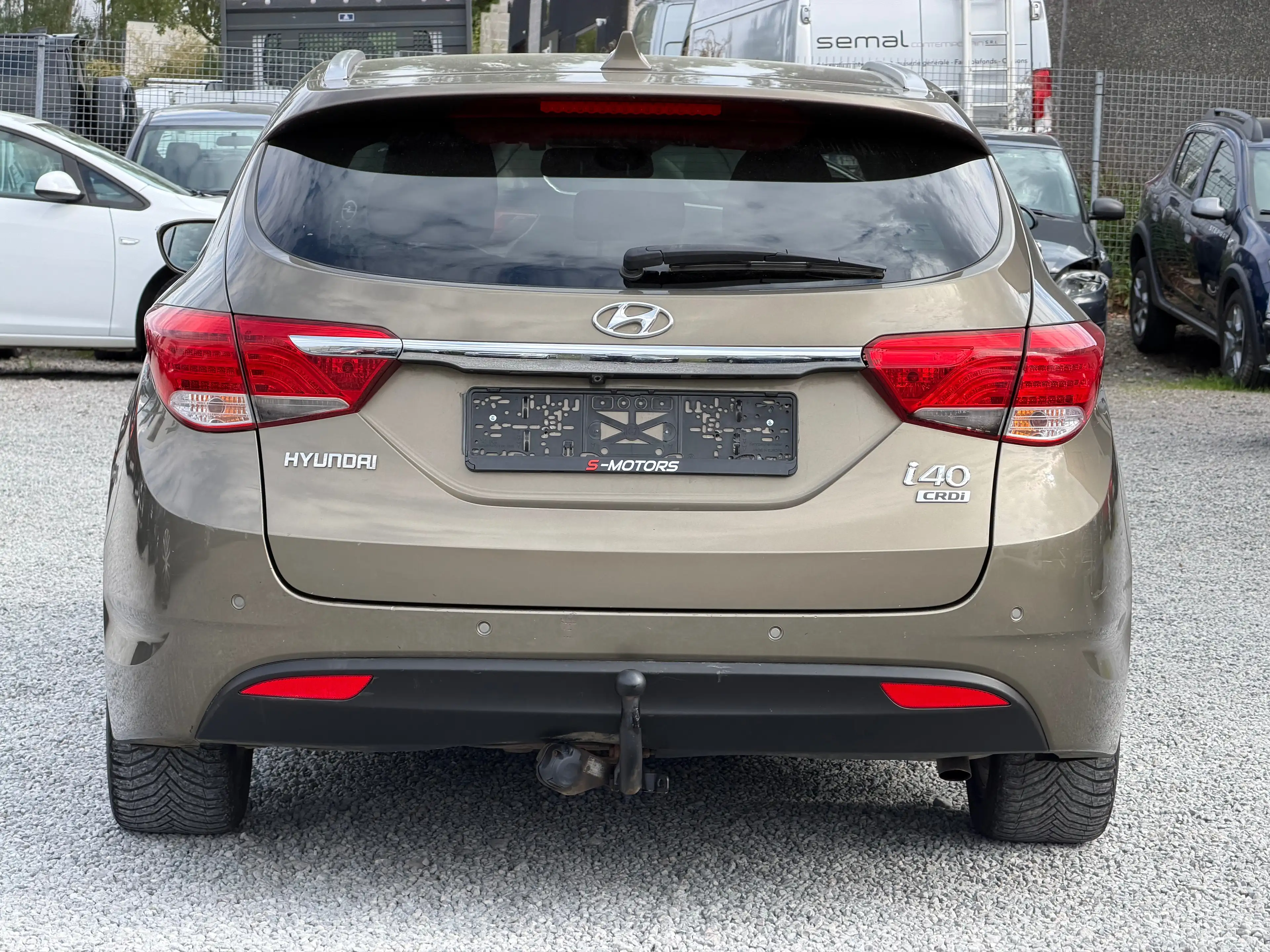 Hyundai i40 i40 SW 1.7 CRDi Move — photo 13